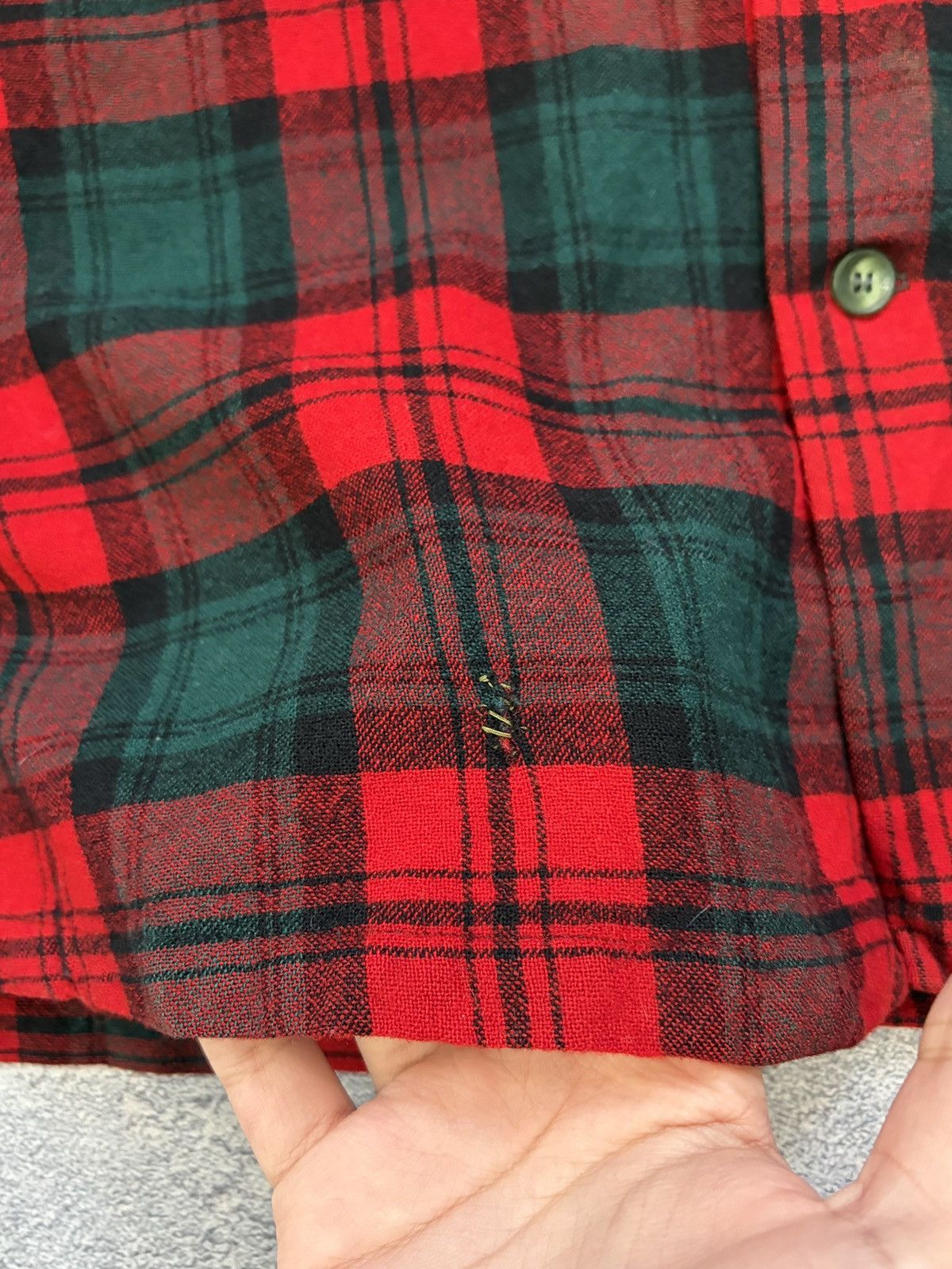 Pendleton Vintage 60s Pendleton Board Shirt Wool Flannel Plaid USA M Size US M / EU 48-50 / 2 - 13 Thumbnail