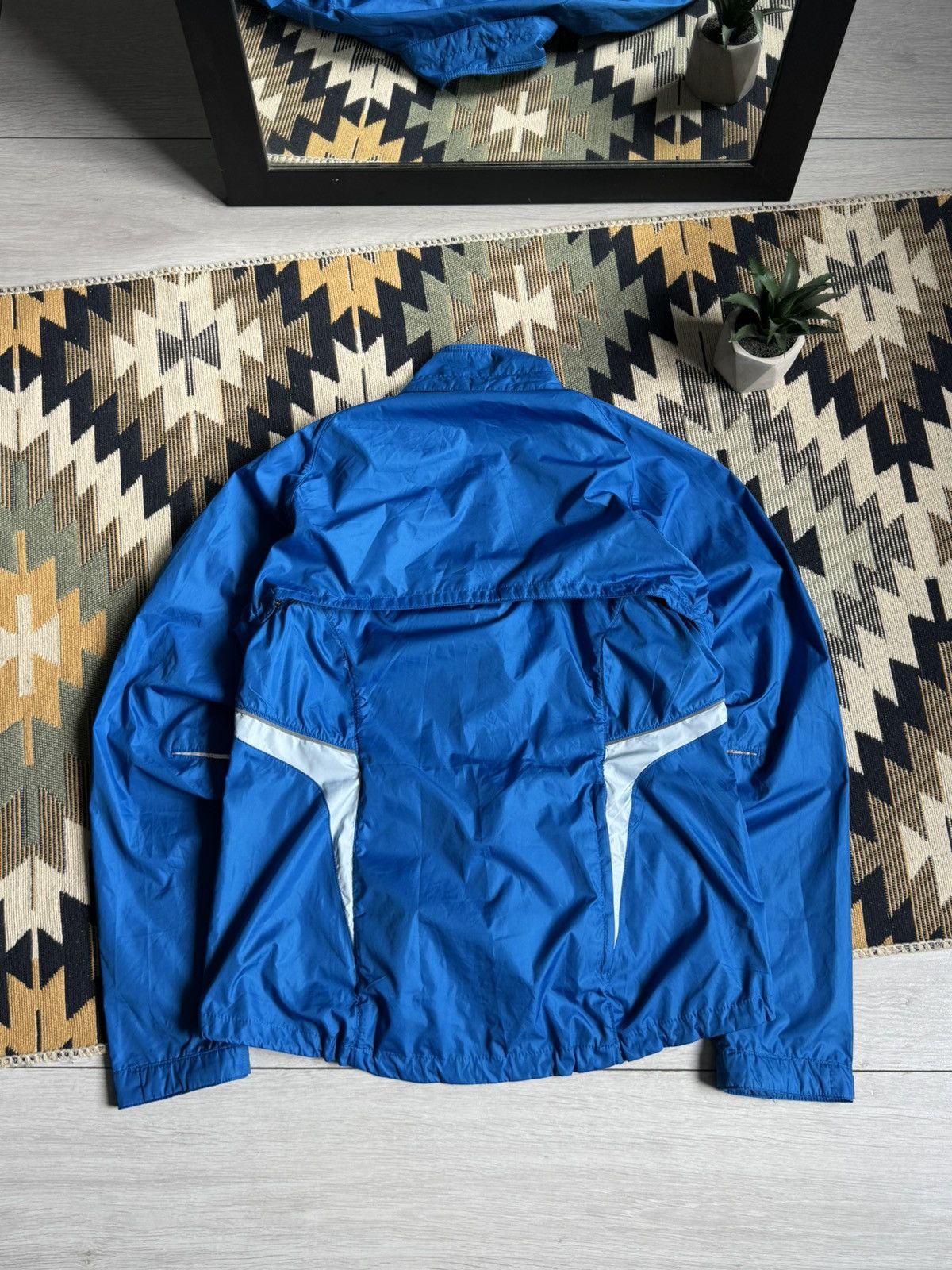 Nike Vintage Nike Nylon Transformer 2 in 1 Vest Jacket Size L / US 10 / IT 46 - 9 Thumbnail