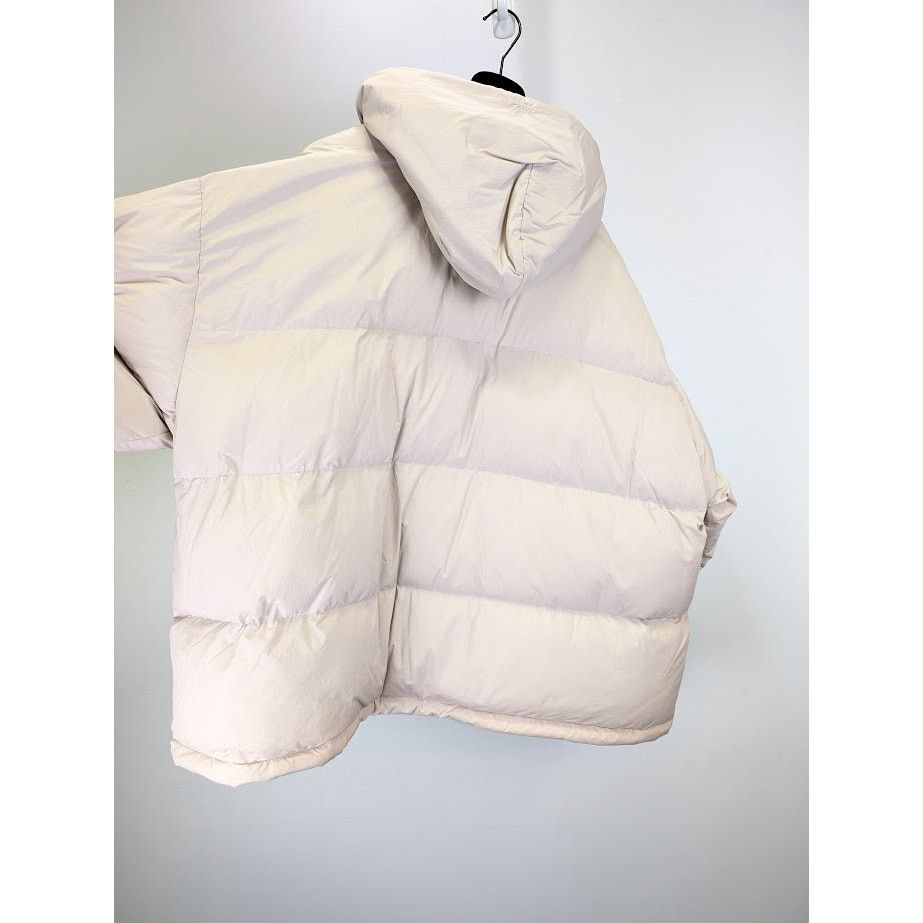 Balenciaga o1rshd1 Hooded Jacket in Beige Size US L / EU 52-54 / 3 - 19 Thumbnail