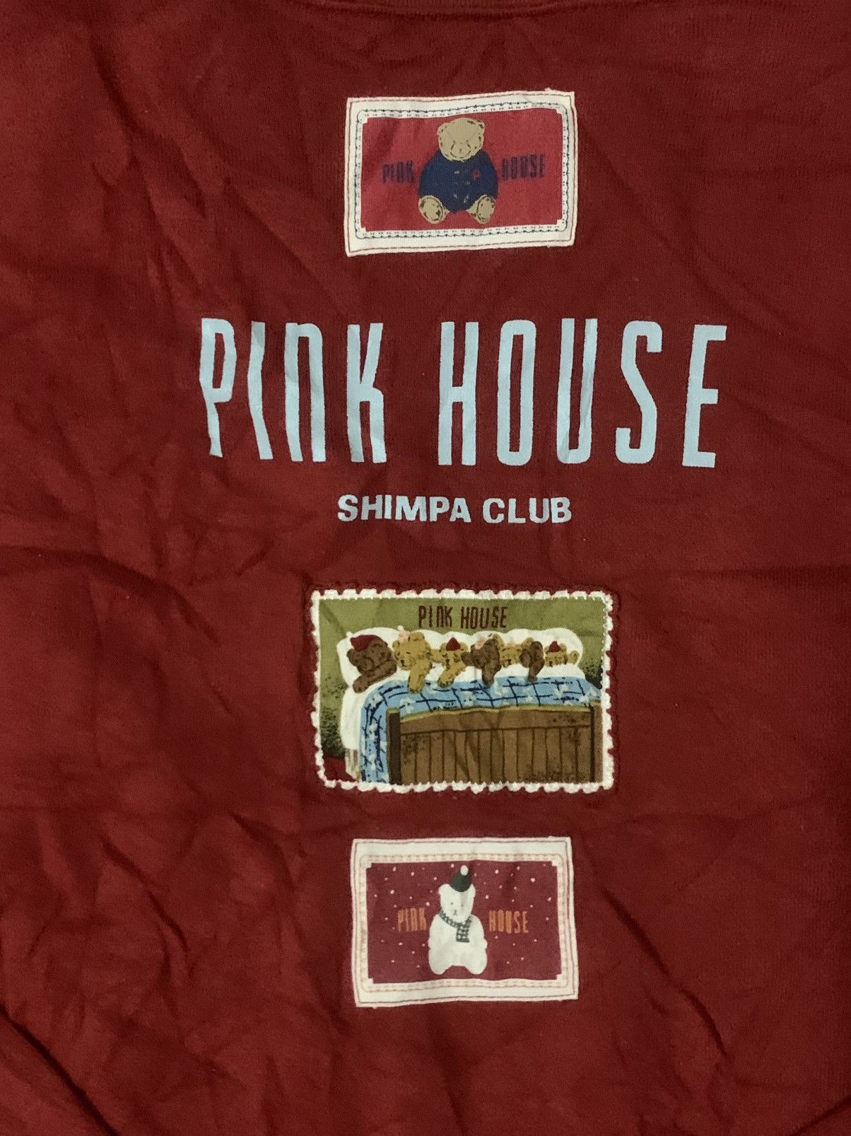 Pink House Pink House X Polo Bear Sweatshirt Size US L / EU 52-54 / 3 - 6 Thumbnail