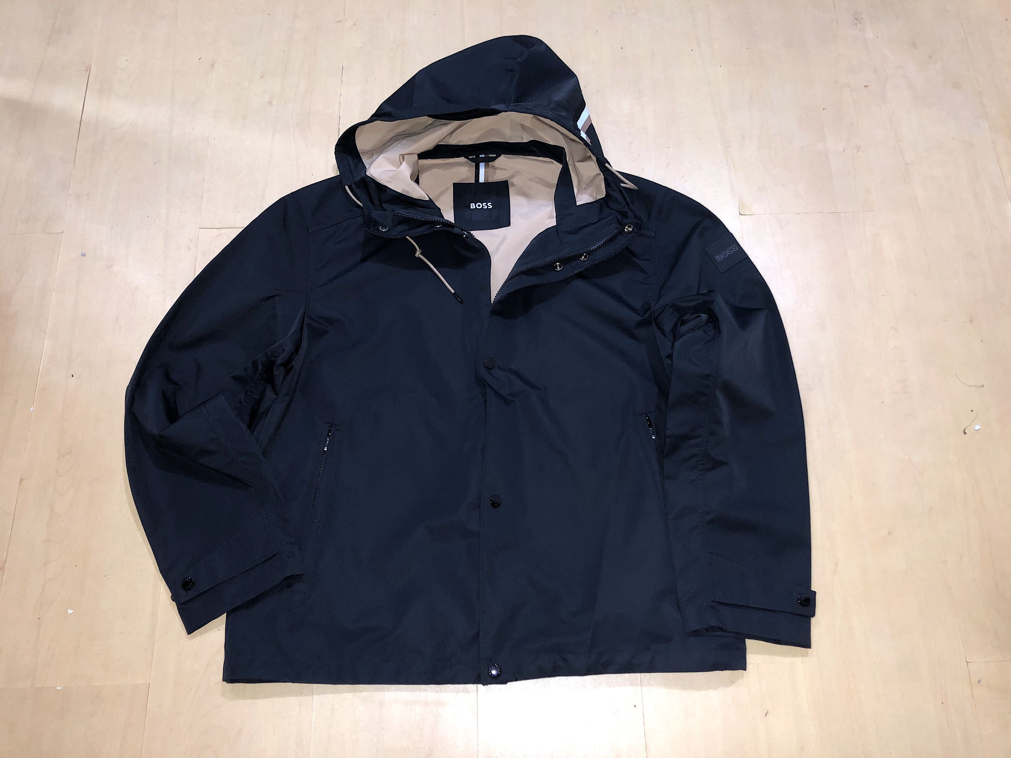 Hugo Boss Rain Repellent Jacket Size US XL / EU 56 / 4 - 9 Thumbnail