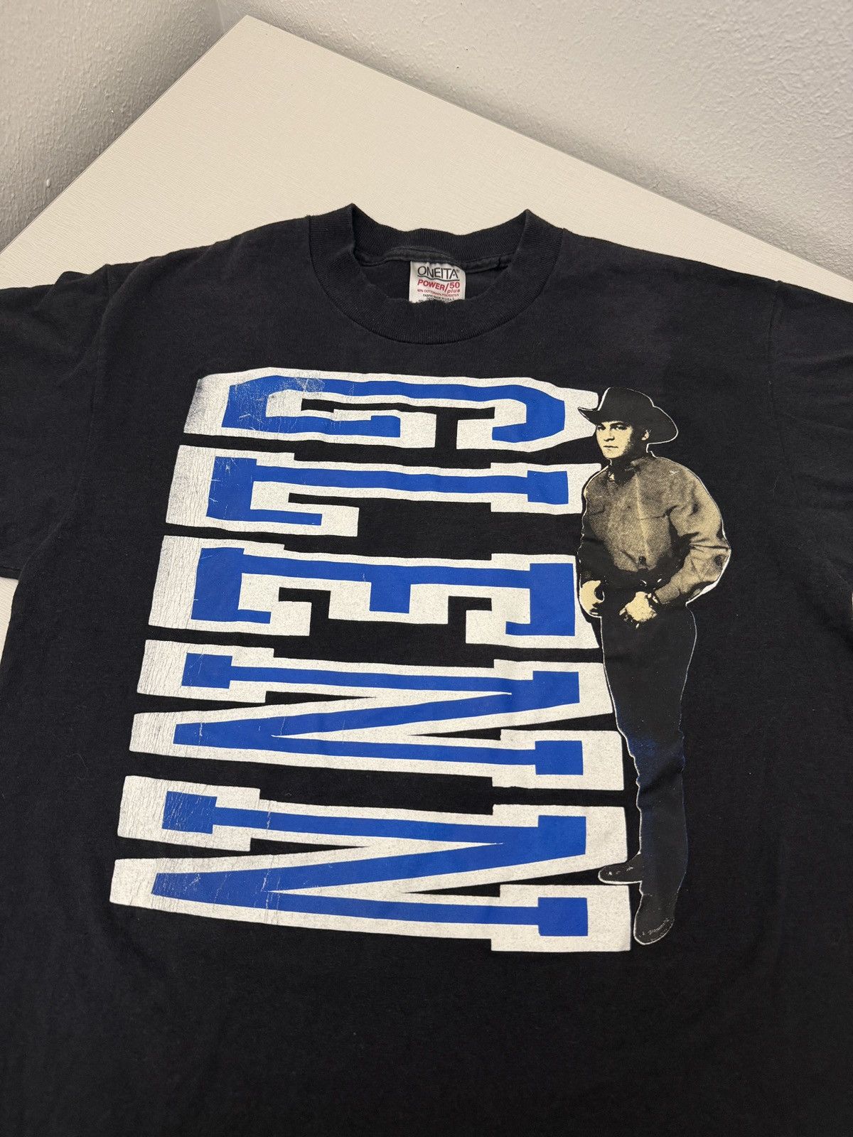 Vintage Vintage 1990s Glenn Hoagland Western Artist T-Shirt Oneita M Size US M / EU 48-50 / 2 - 5 Thumbnail