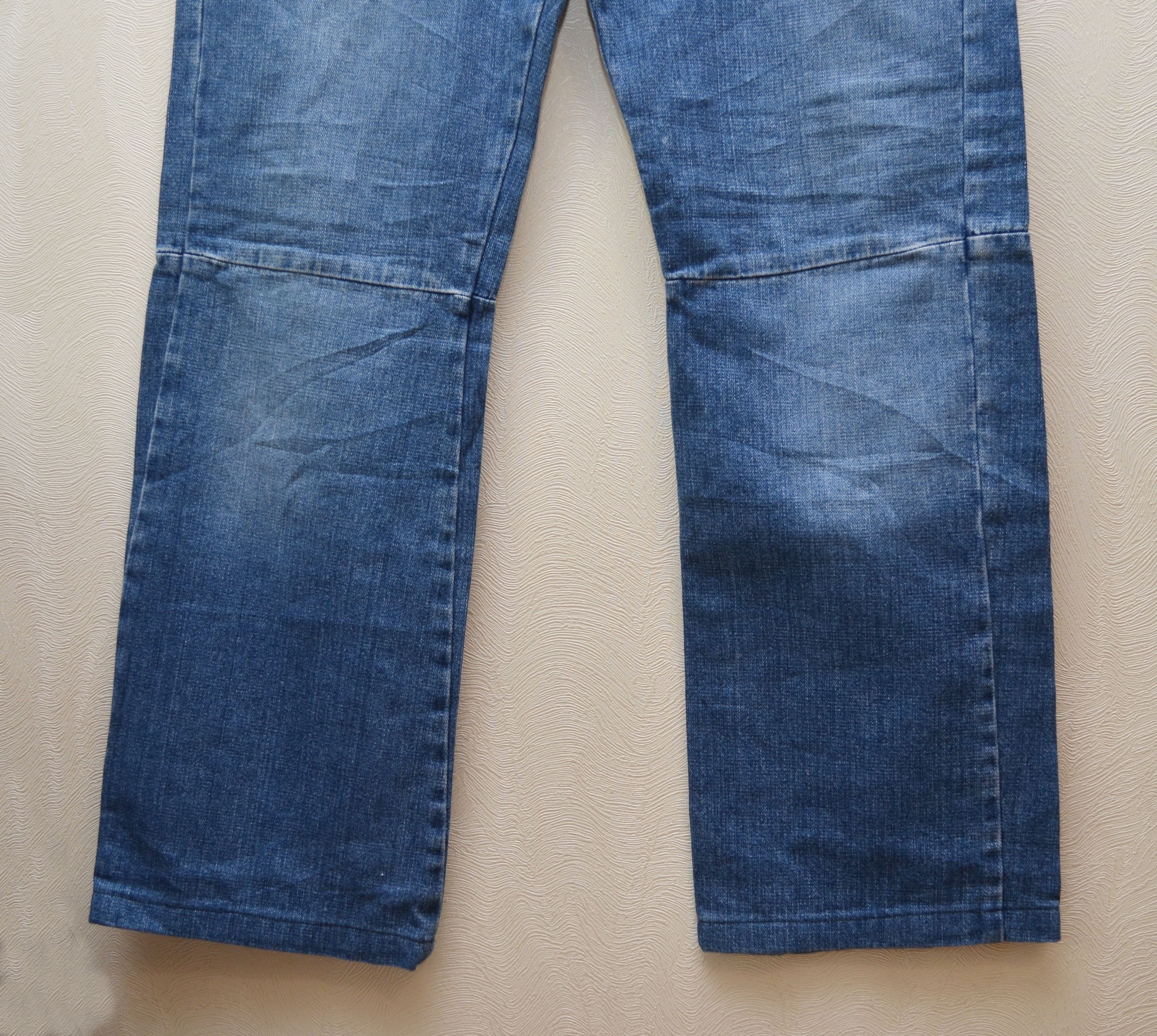 Dolce & Gabbana × Vintage Vintage Dolce & Gabbana Double Pockets Jeans RARE y2k Size US 34 / EU 50 - 10 Thumbnail