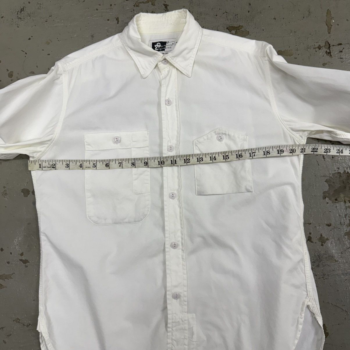 Nepenthes Vintage Engineered Garments Longsleeve Work Shirt Size US M / EU 48-50 / 2 - 4 Thumbnail