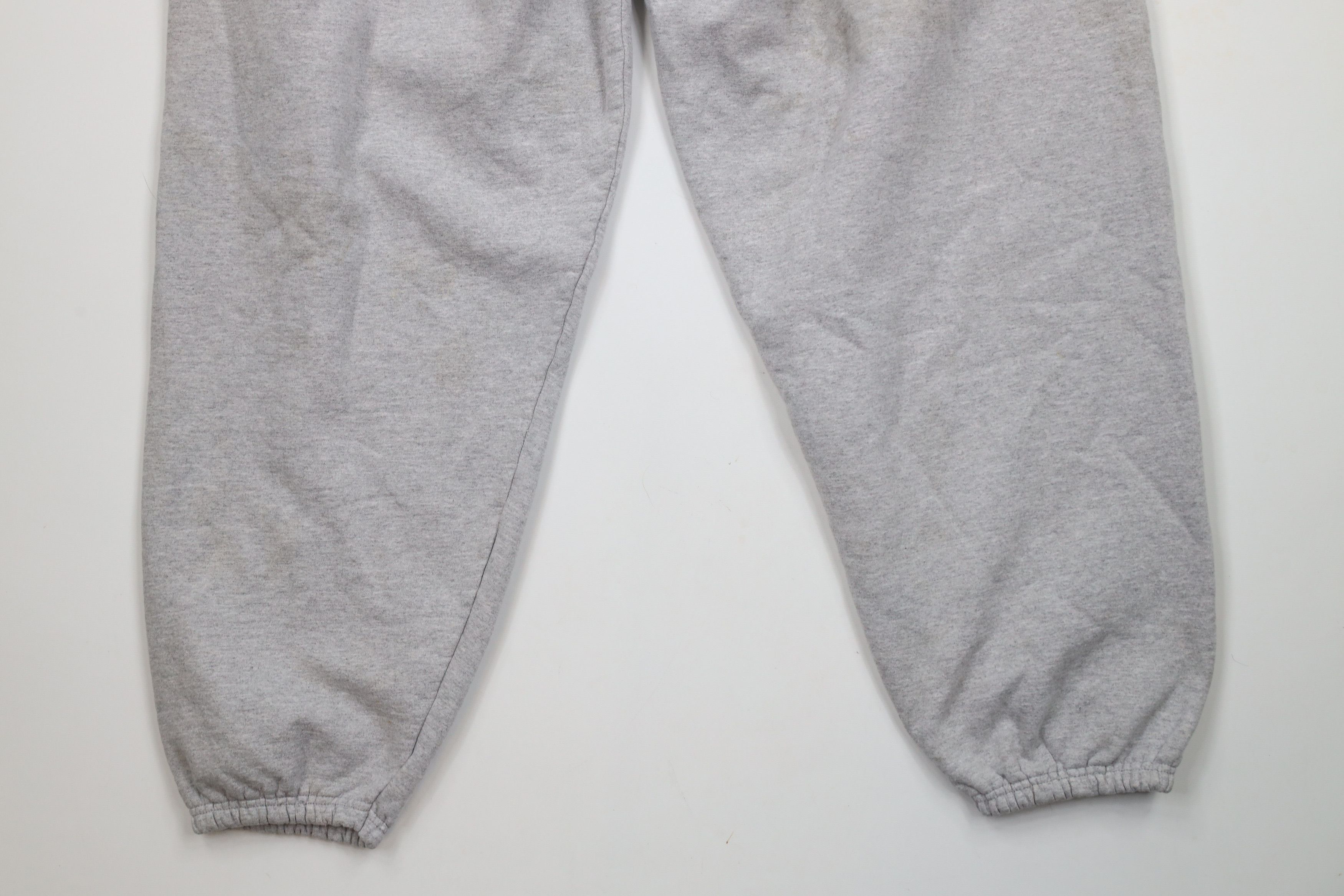 Starter × Vintage Vintage 90s Starter Spell Out Heavyweight Sweatpants Joggers Size US 38 / EU 54 - 15 Thumbnail