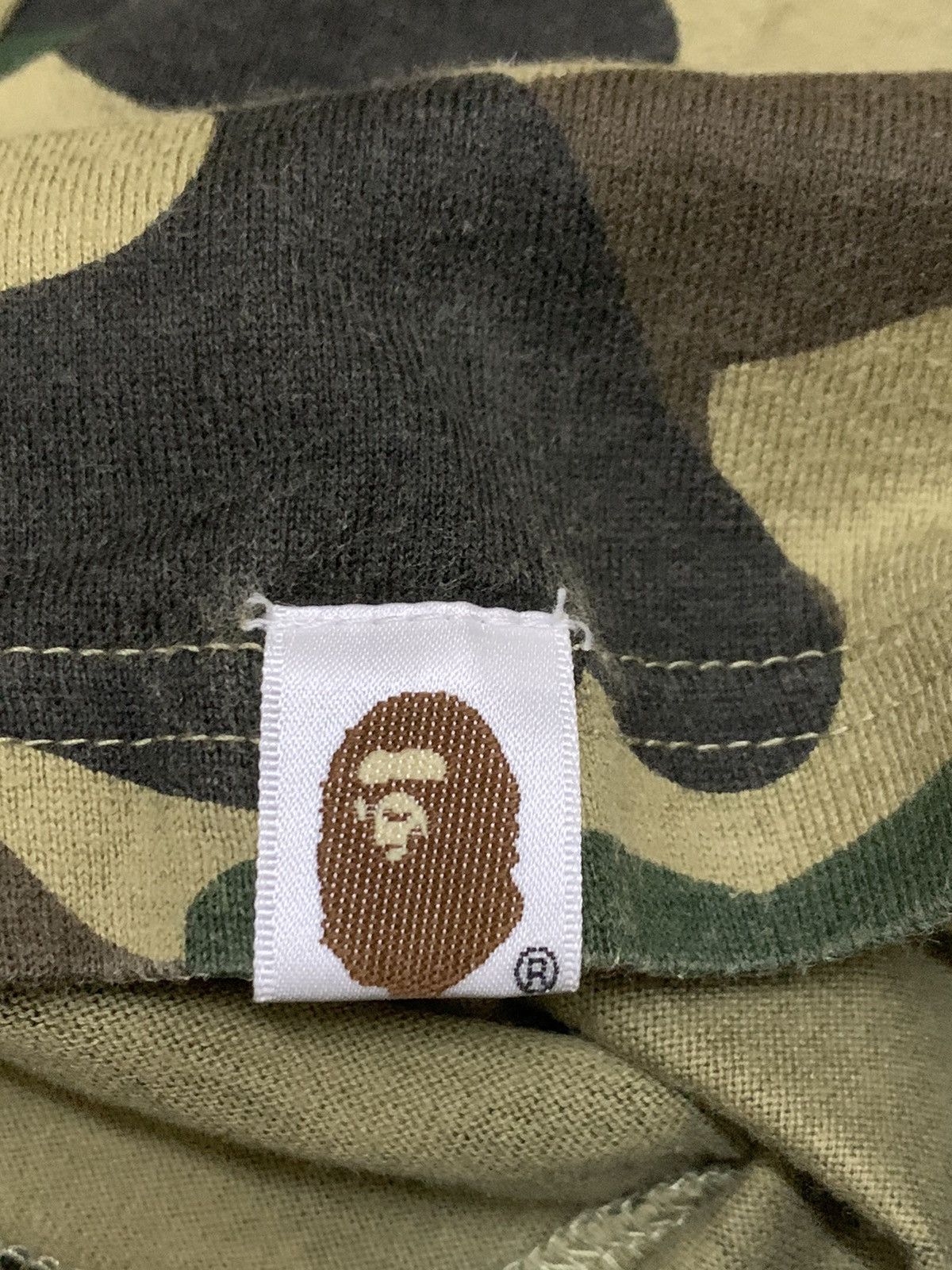 Bape × Stussy Bape X Stussy 30th Anniversary 1st Camo Tee Size US L / EU 52-54 / 3 - 5 Thumbnail