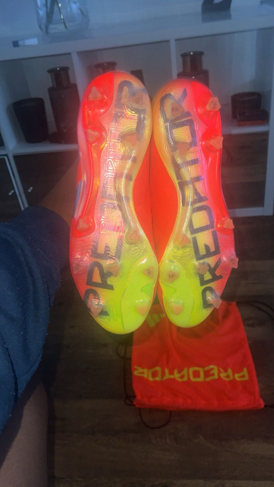 Adidas Predator elites predstrike Size US 9 / EU 42 - 3 Thumbnail