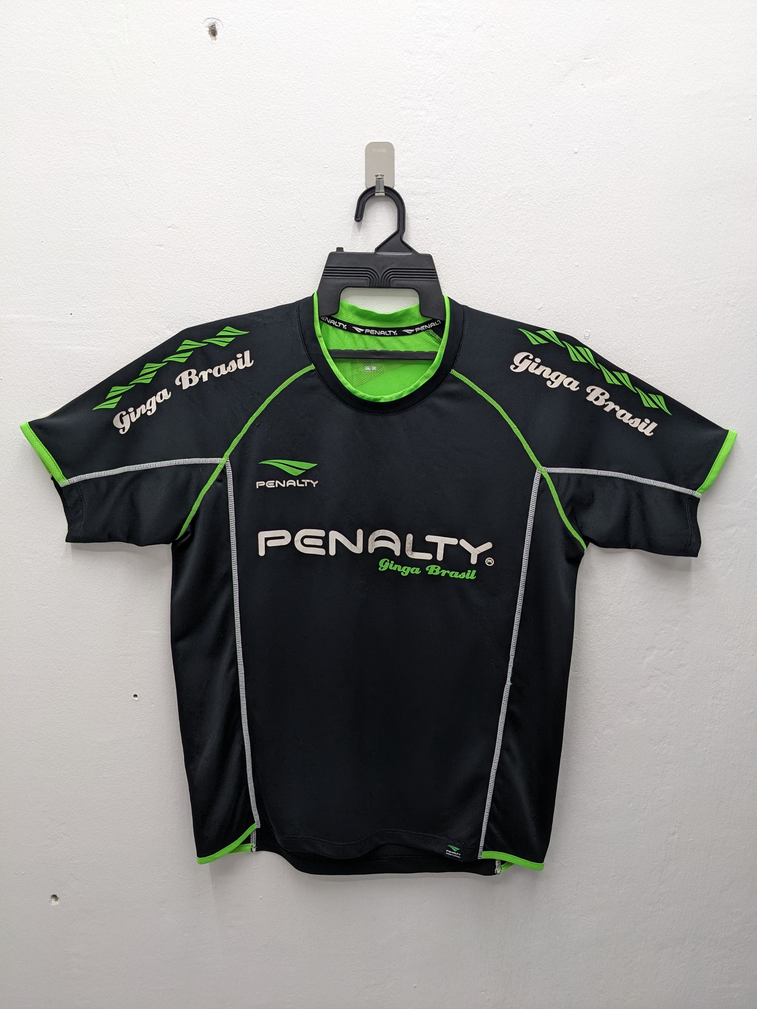 Penalty PANALTY GINGA BRAZIL JERSEY TSHIRT Size US M / EU 48-50 / 2 - 2 Thumbnail