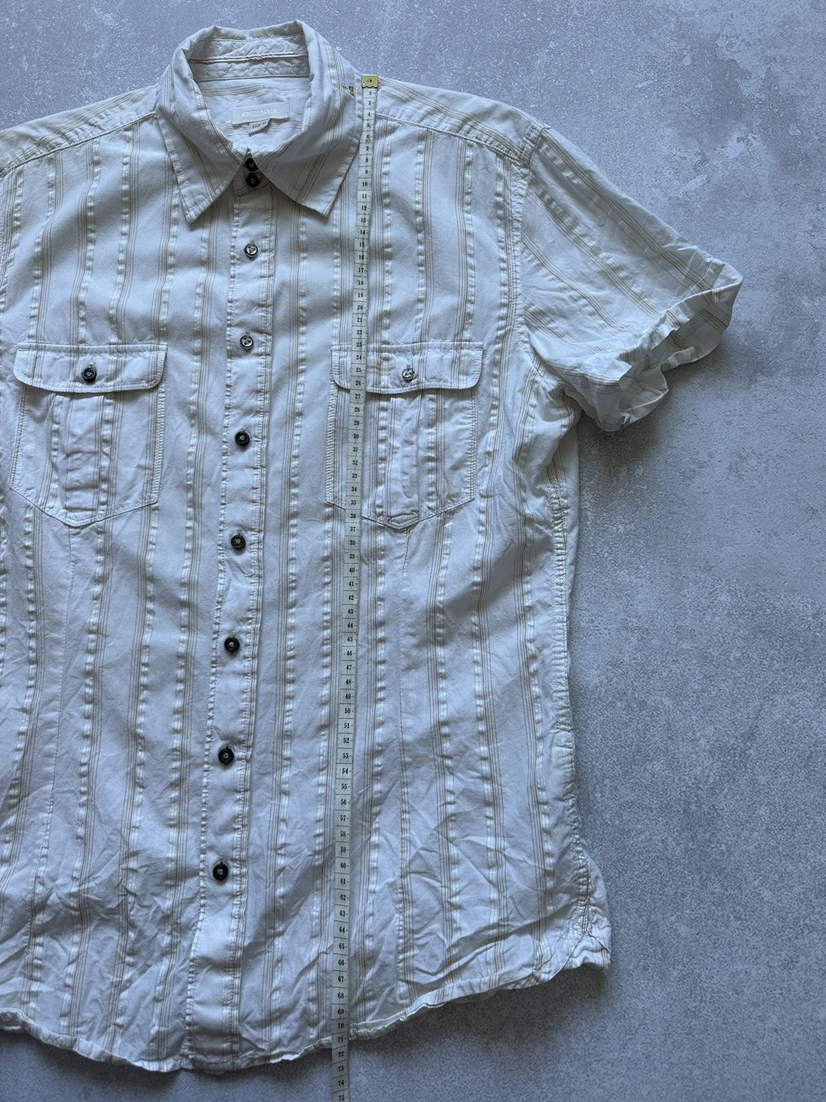 Diesel × Vintage Shirt Short Sleeve Diesel Vintage Streetwear size XL Size US XL / EU 56 / 4 - 7 Thumbnail