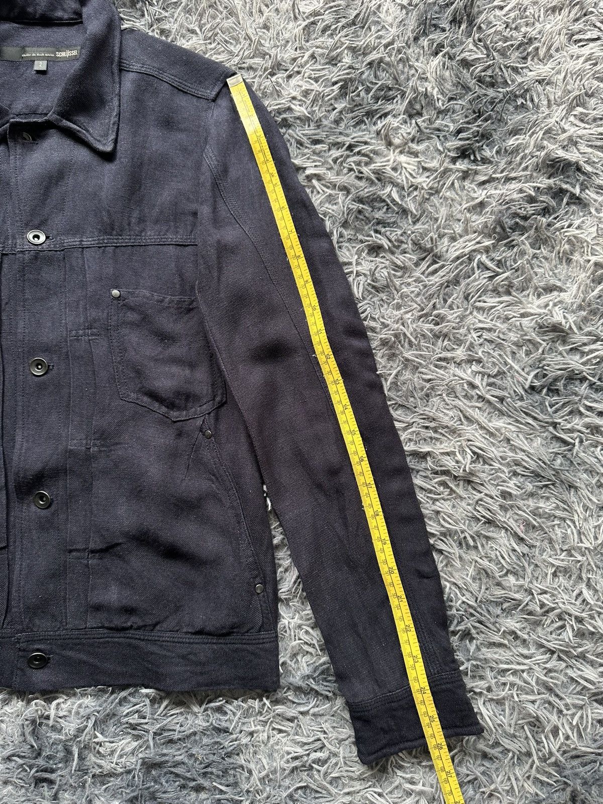 Schlussel 00's Schlussel j-rock light cotton button jacket Size US M / EU 48-50 / 2 - 11 Thumbnail