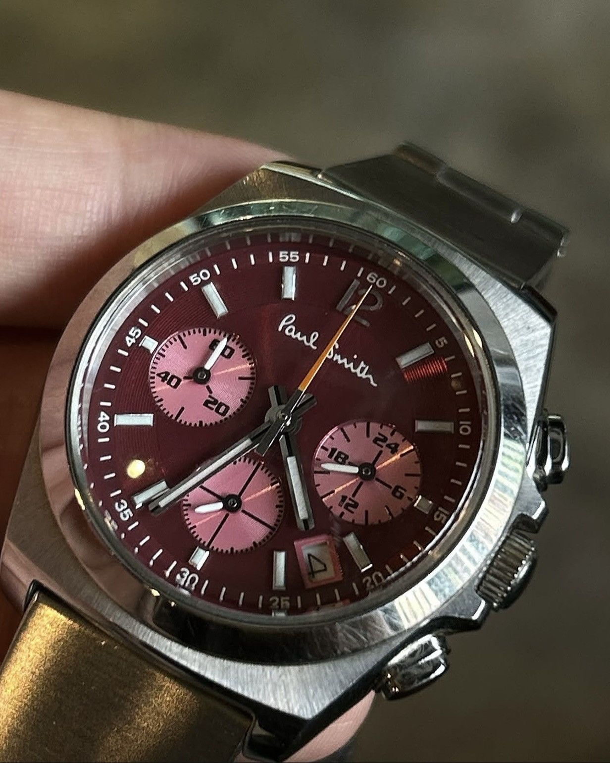 Paul Smith × Vintage Paul Smith Chronograph Size ONE SIZE - 7 Thumbnail