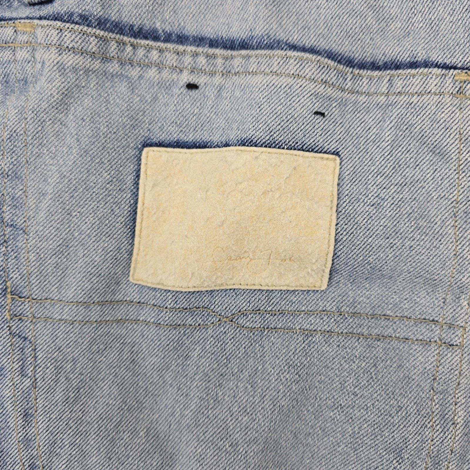 Sean John Vintage Sean John Jeans Mens 36x31 Y2K Baggy Wide Skater Size US 36 / EU 52 - 10 Thumbnail