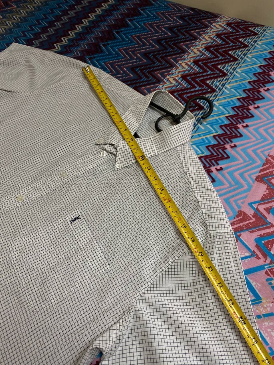 Yves Saint Laurent Vintage Y2K Yves Saint Laurent shirt streetwear Size US XL / EU 56 / 4 - 10 Thumbnail