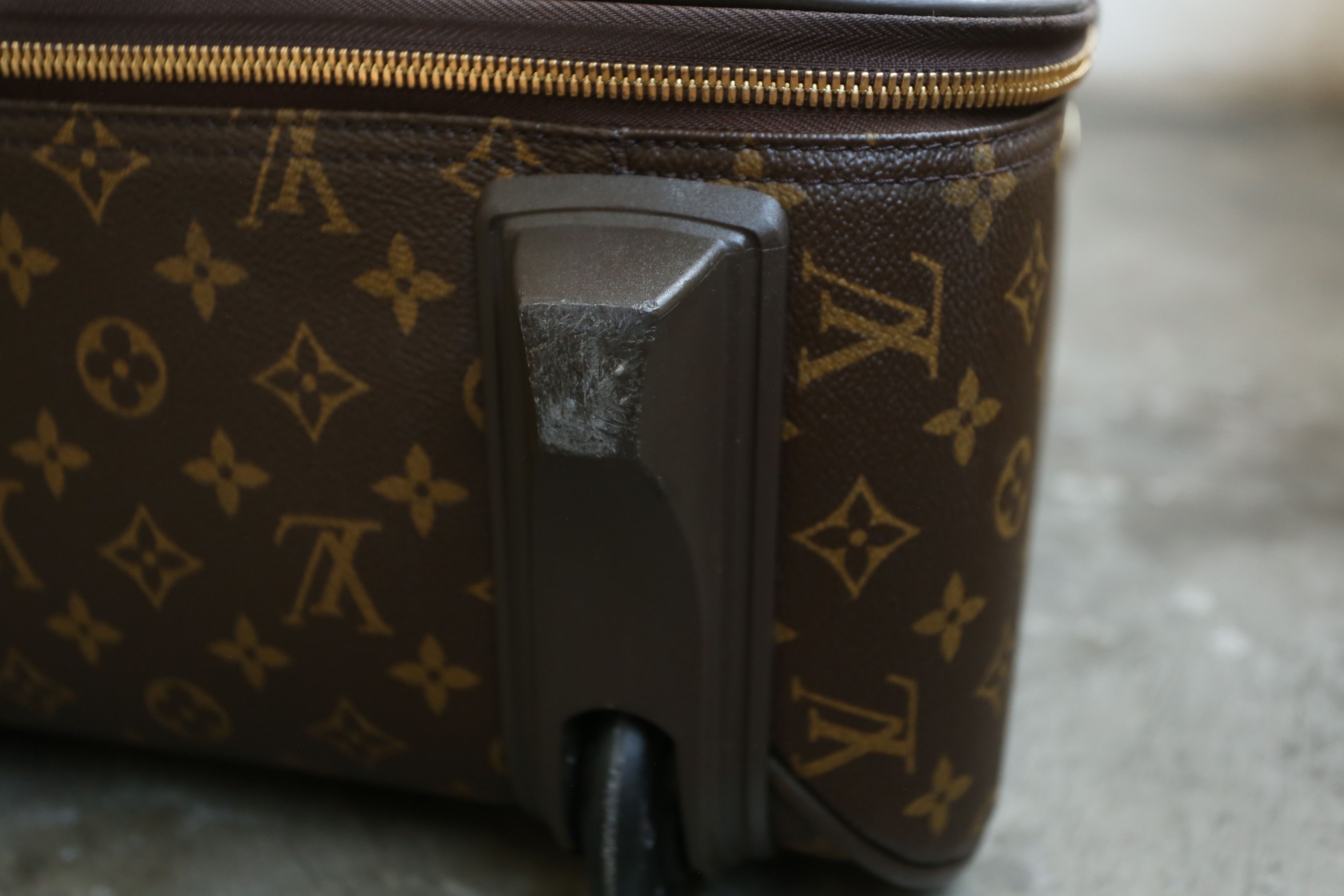 Louis Vuitton Louis Vuitton - 2006 - Monogram Bosphore Trolley 50 Size ONE SIZE - 11 Thumbnail