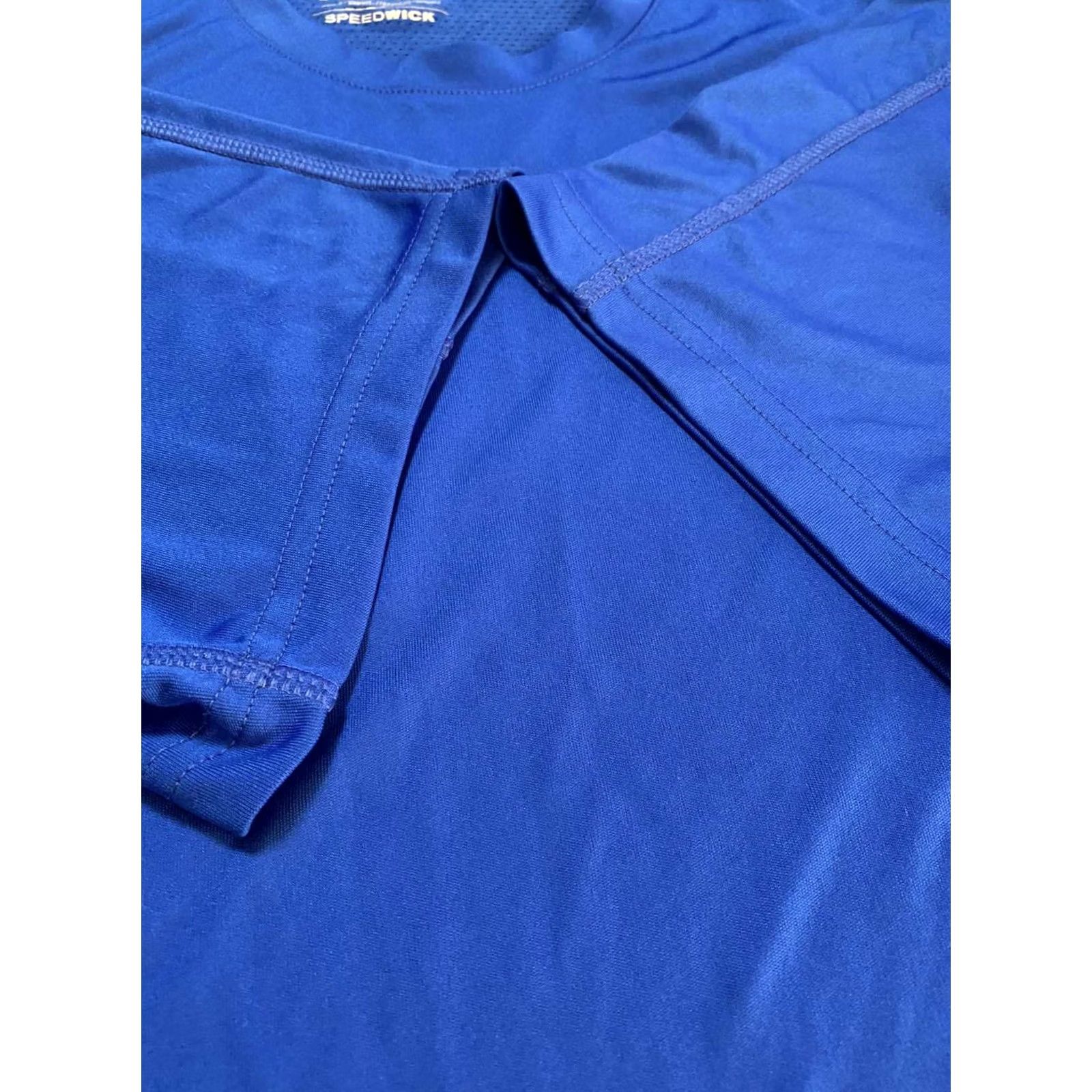 Reebok REEBOK PERFORMANCE ORIGINAL MEN T-SHIRT CASUAL SLEEP SHIRT TEE JERSEY XL BLUE Short Sleeve Slim Polyester 100% Shirt Men XL Blue T-Shirt 2018 Size US XL / EU 56 / 4 - 4 Thumbnail
