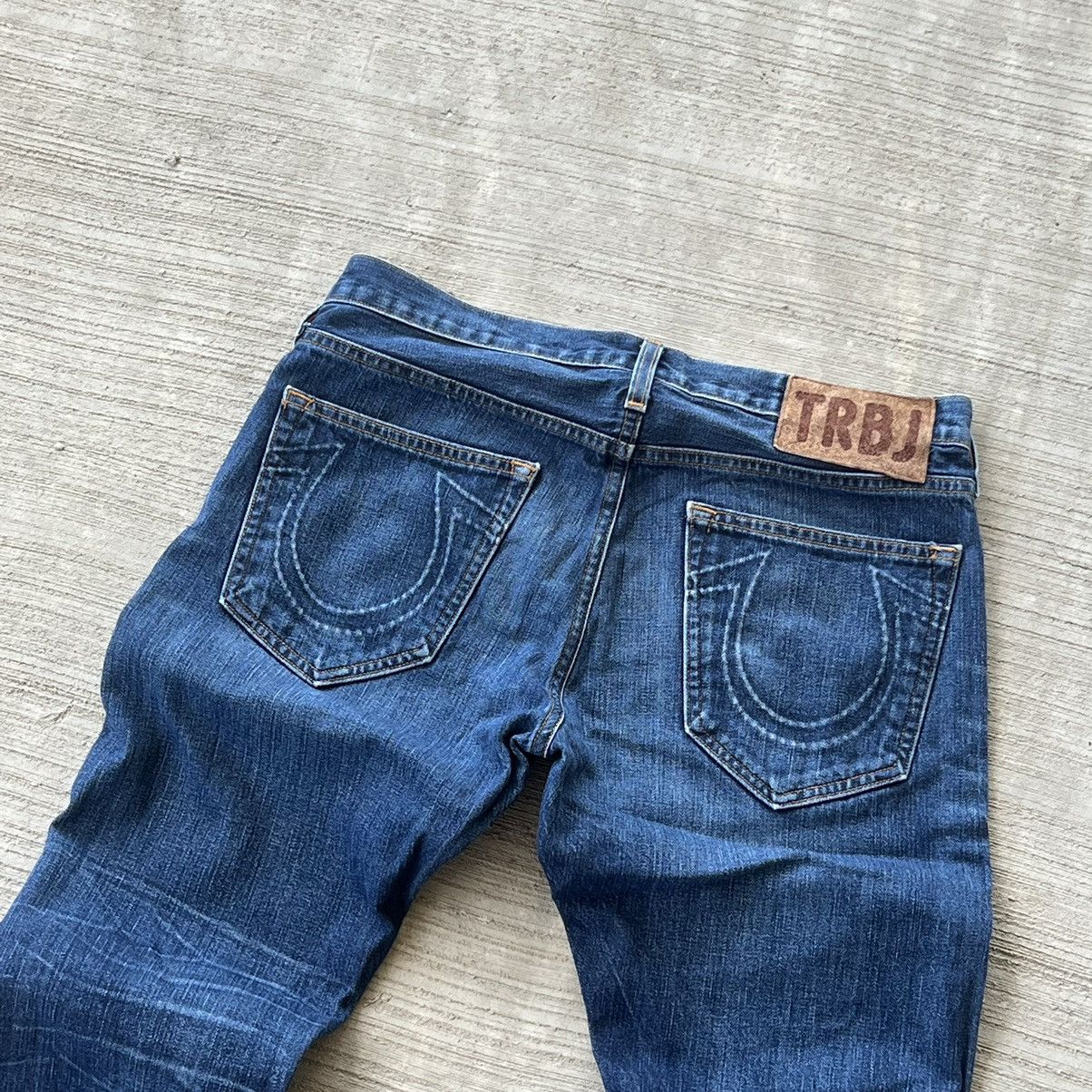True Religion True Religion Vintage Denim Jeans Pants Size US 31 - 14 Thumbnail
