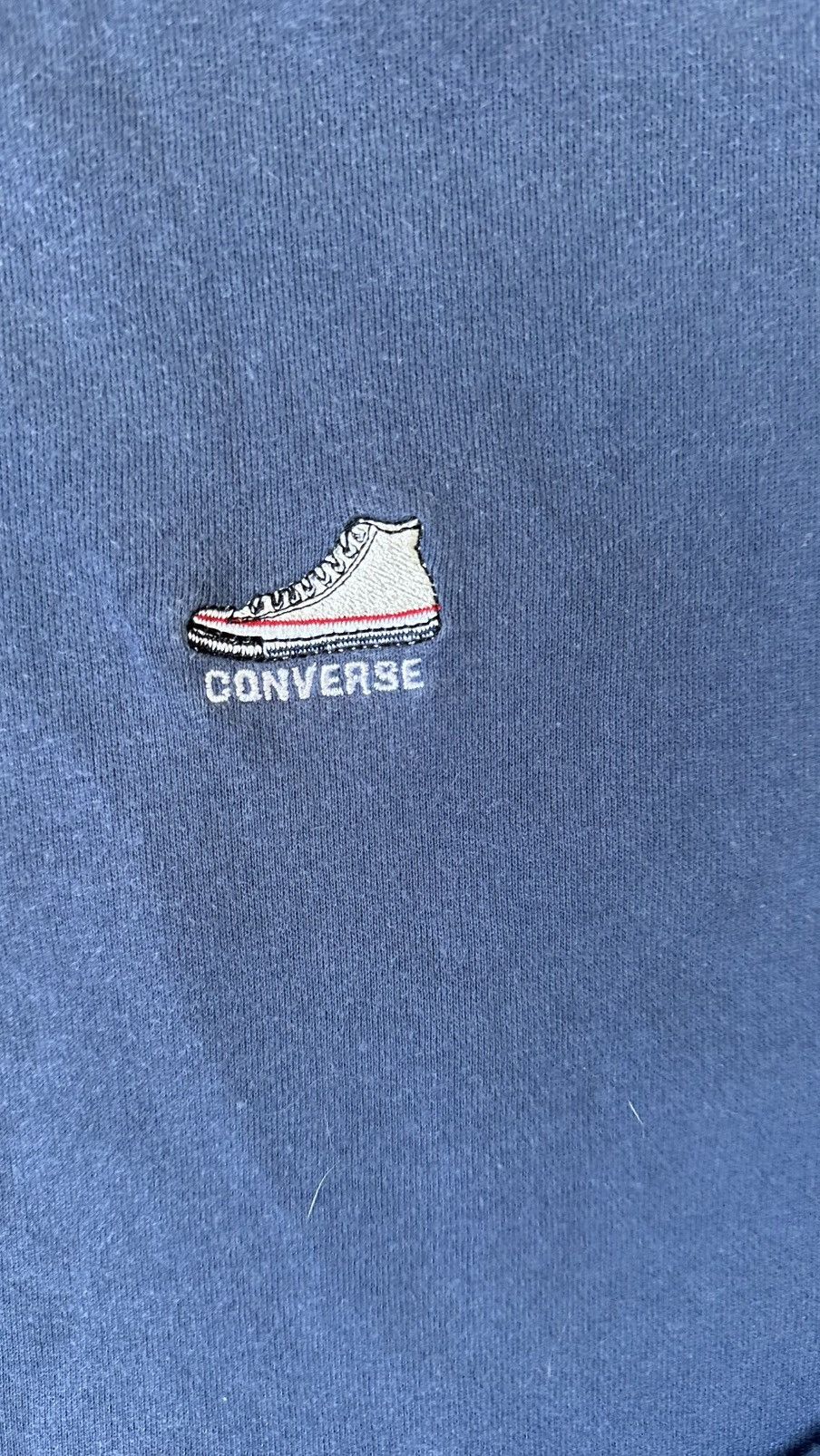 Converse VINTAGE CONVERSE CT 70 EMBROIDERY SWEATSHIRT Size US L / EU 52-54 / 3 - 2 Thumbnail