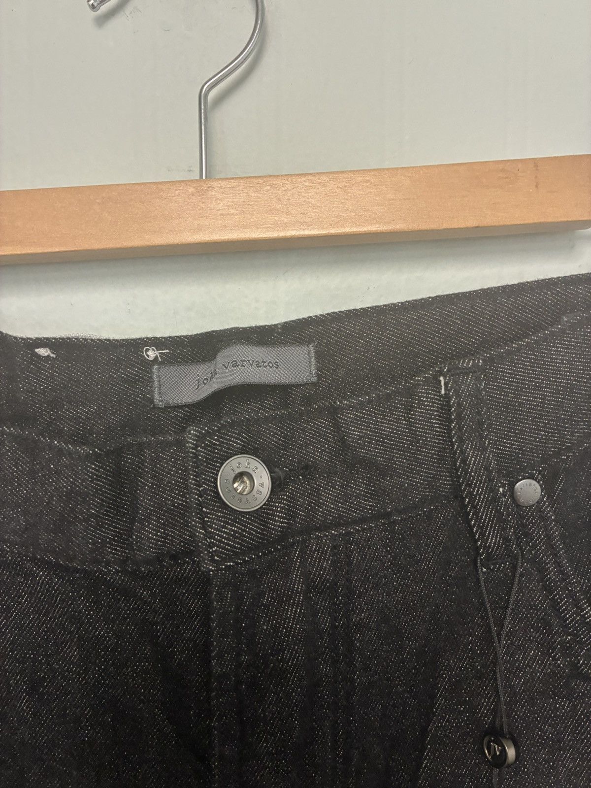 John Varvatos J702 Tapered Fit Jeans Size 33 Size US 33 - 13 Thumbnail