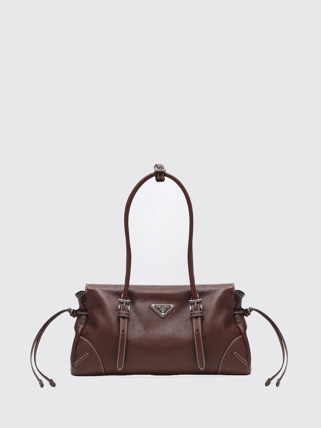 Prada Prada Handbag Woman Brown Size ONE SIZE - 1 Preview