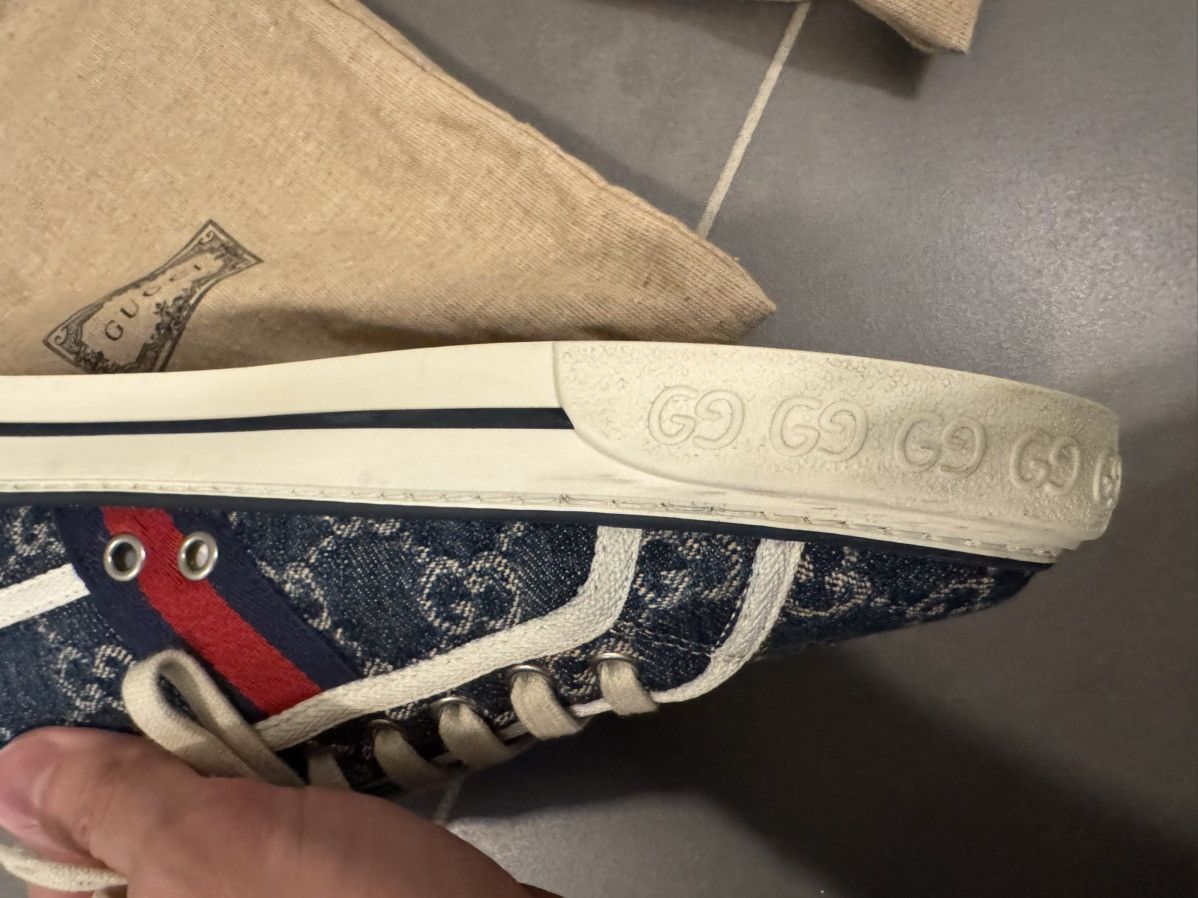 Gucci Gucci Tennis shoes 1977 Size US 9 / EU 42 - 10 Thumbnail