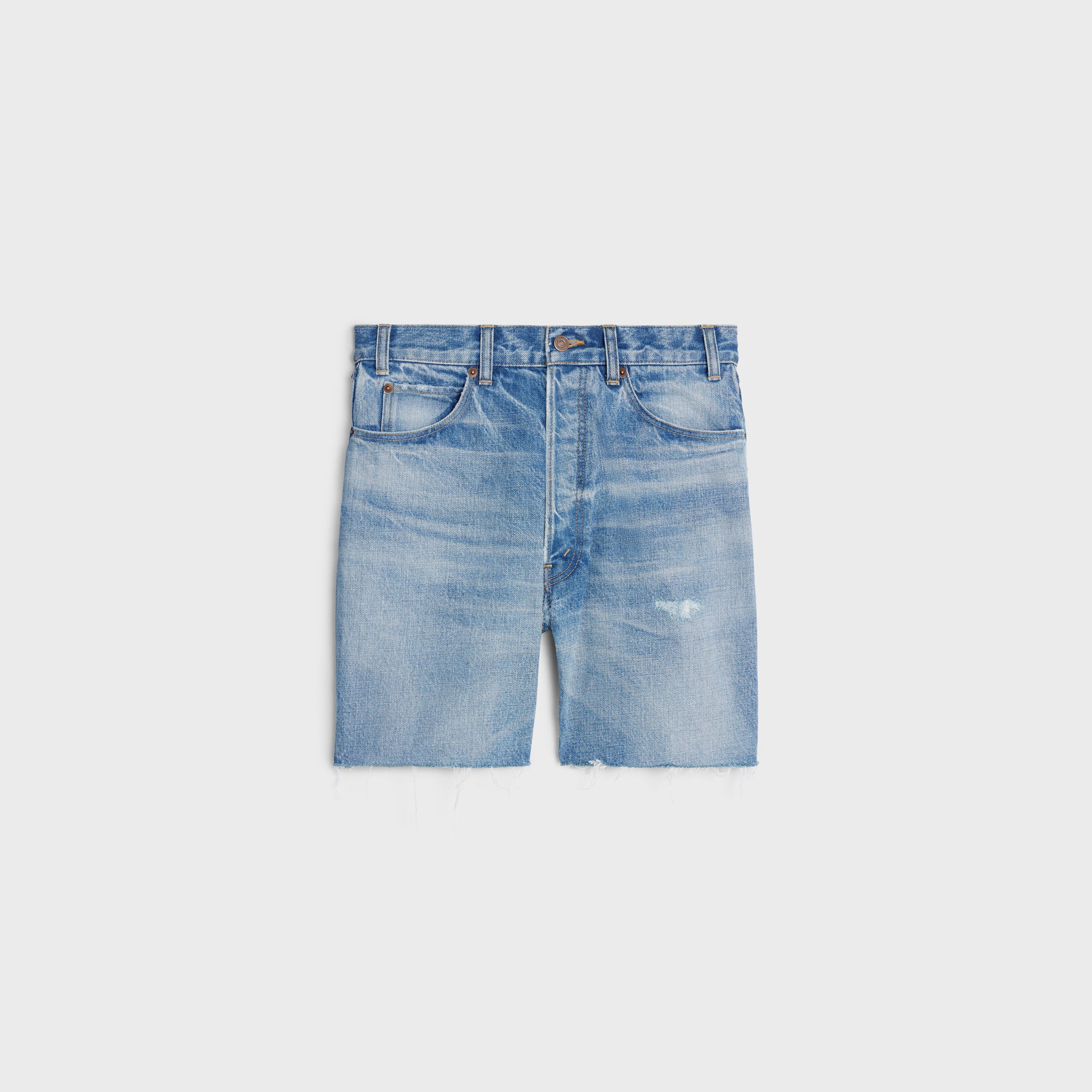 Celine Wesley Shorts in Zuma Wash Denim Size US 31 - 1 Thumbnail