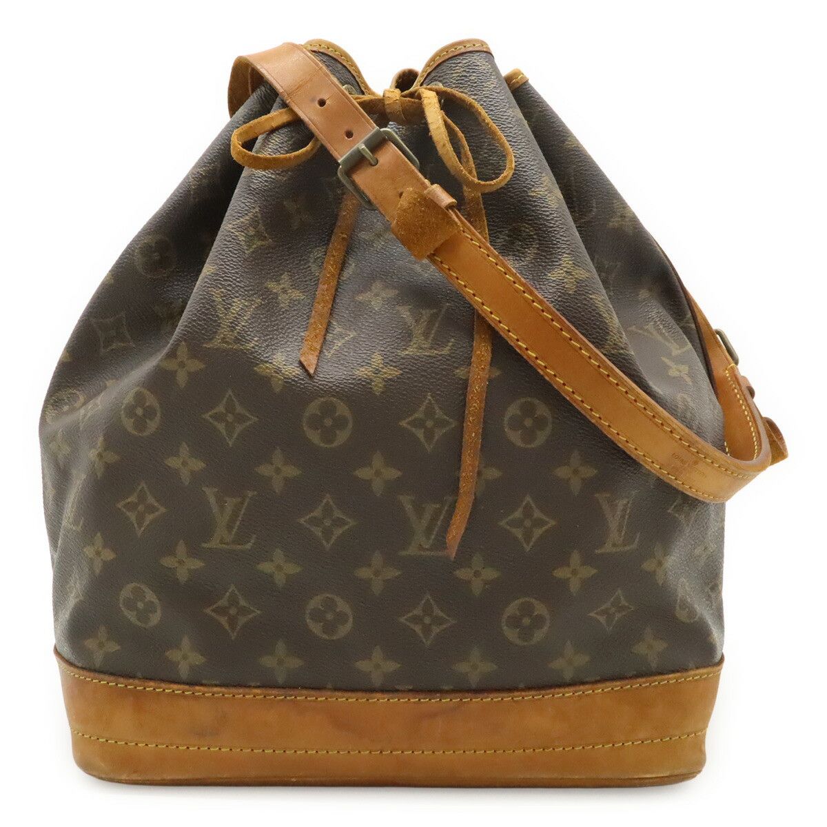 Louis Vuitton Louis Vuitton Louis Vuitton Noe Monogram shoulder bag Textile Shoulder Bag M42224 DUTY FREE for USA Size ONE SIZE - 1 Thumbnail