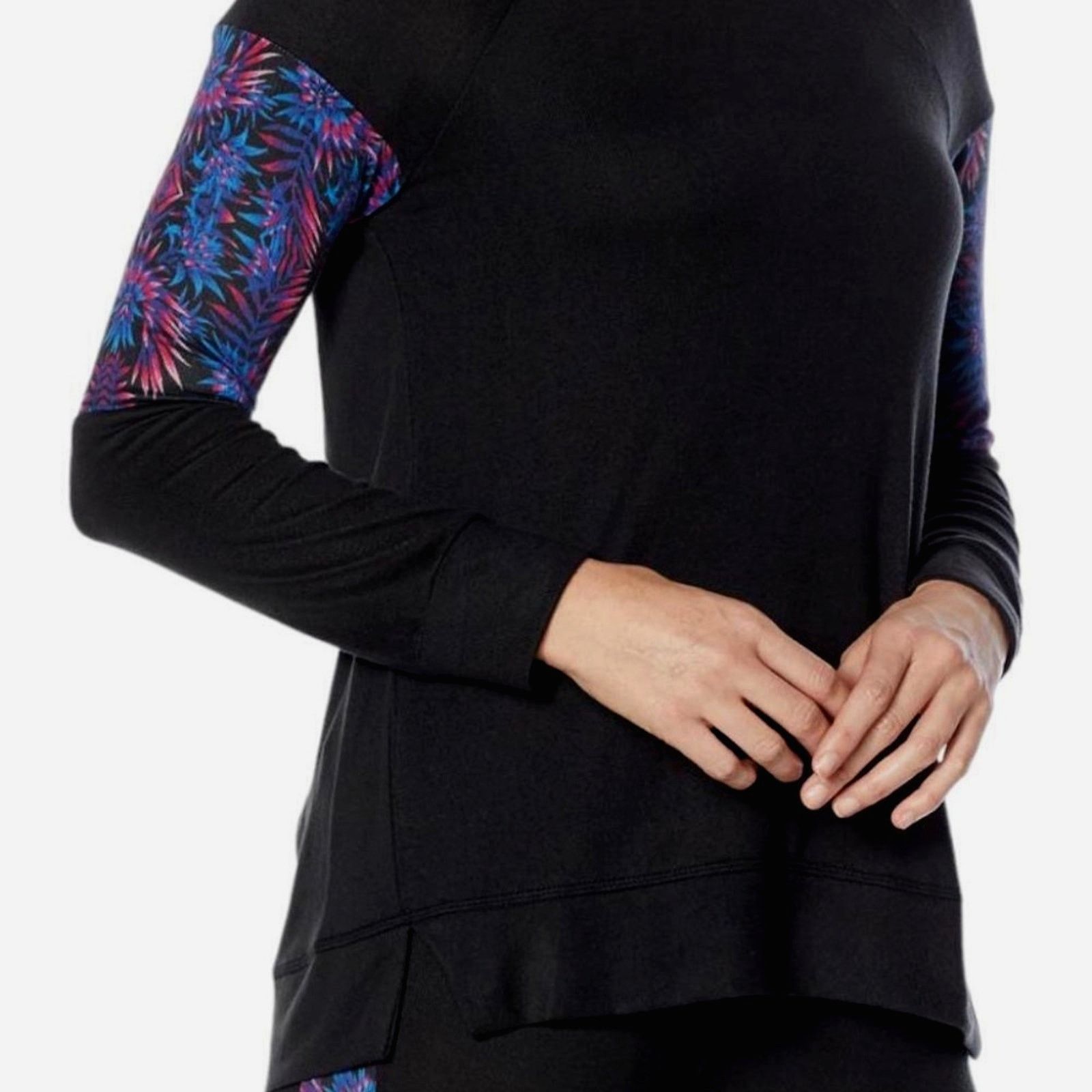 Other Arm Embellished Retreat Rhonda Shear Firework Floral Black L Size L / US 10 / IT 46 - 3 Thumbnail