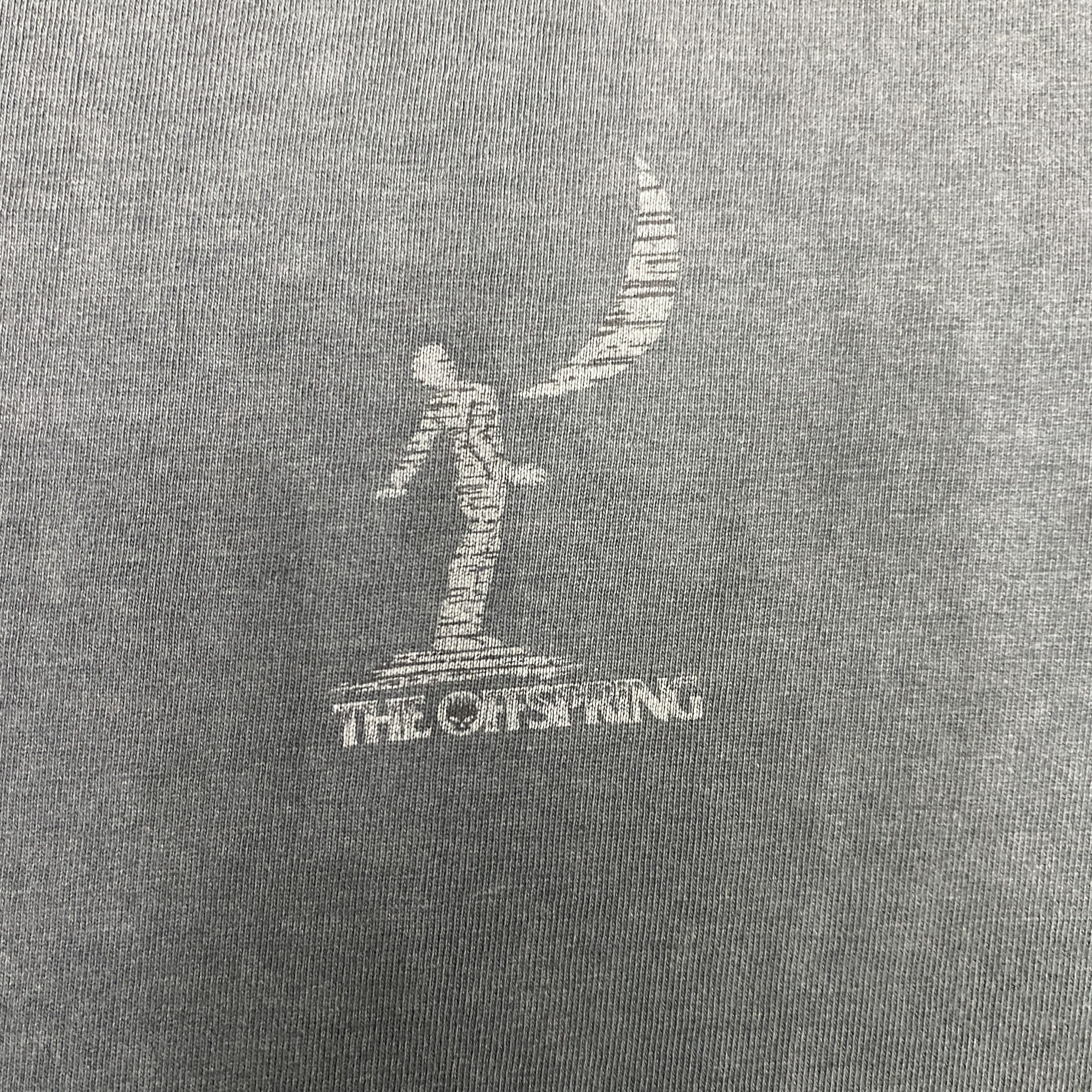 Band Tees Vintage The Offspring (Can't Get My) Band Tshirt - I081 Size US L / EU 52-54 / 3 - 4 Thumbnail