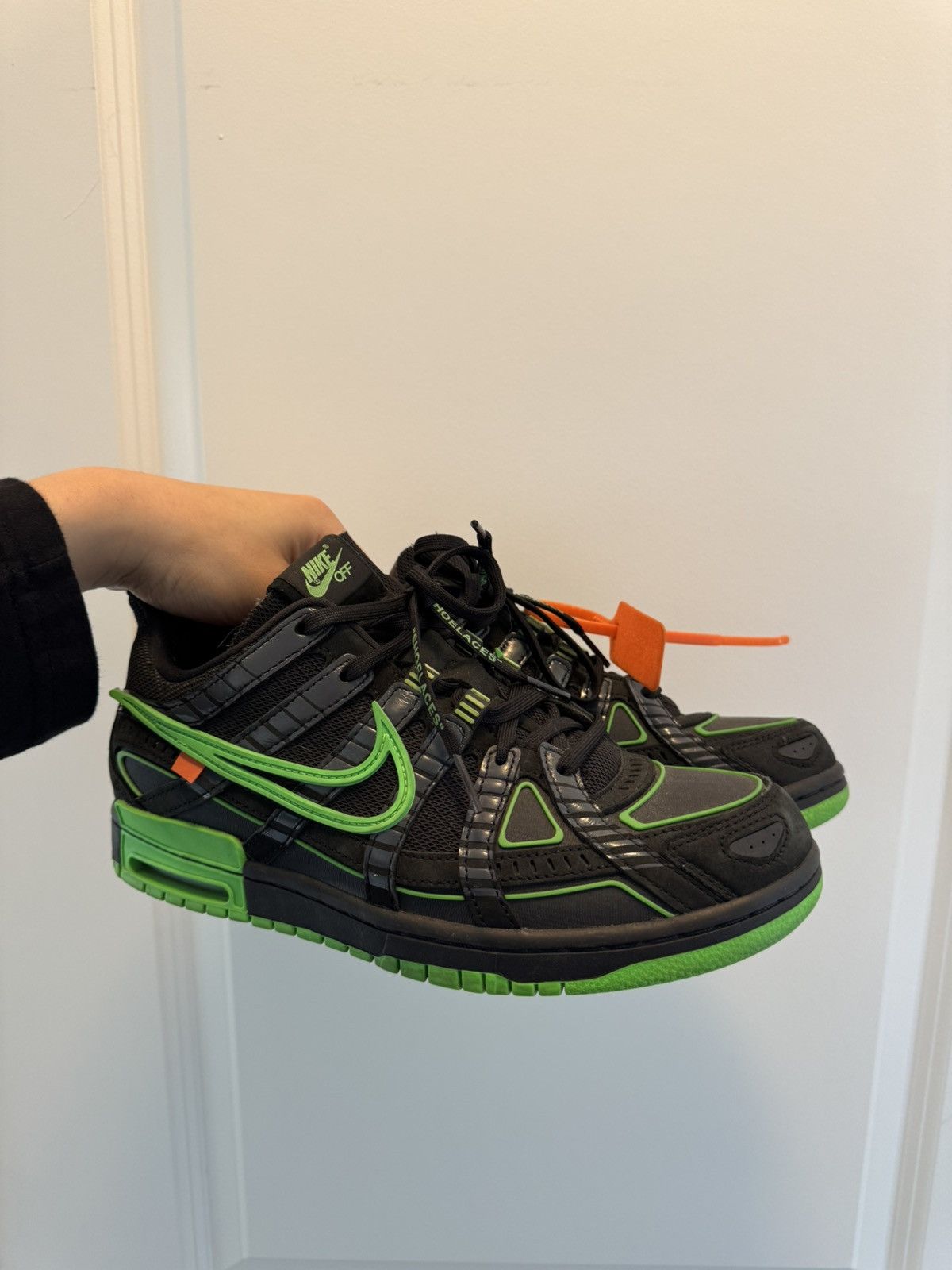 Off White Rubber Dunk | Grailed