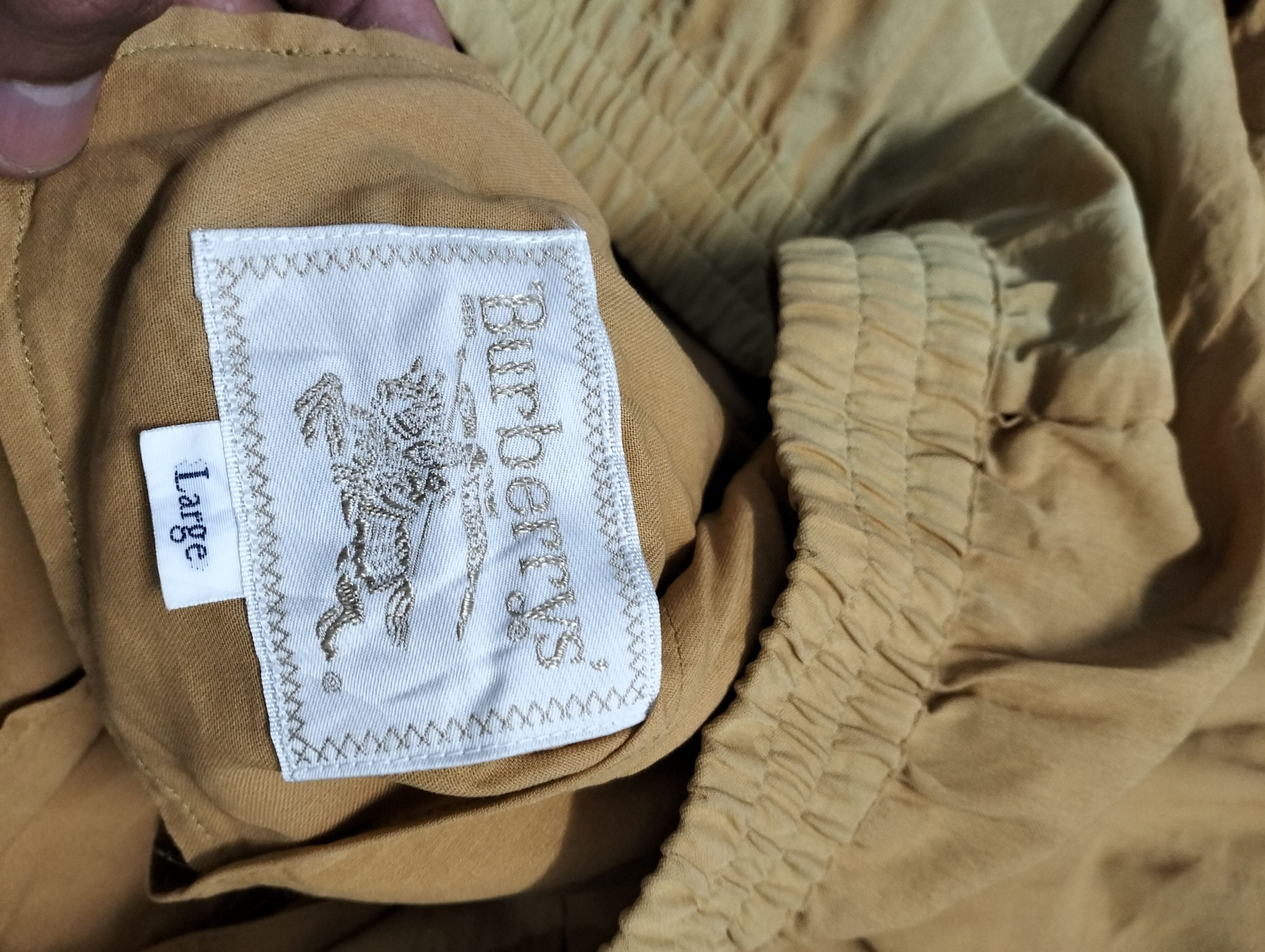 Burberry × Vintage Vintage Burberrys sweater custom tie dye jacket Size US L / EU 52-54 / 3 - 3 Thumbnail