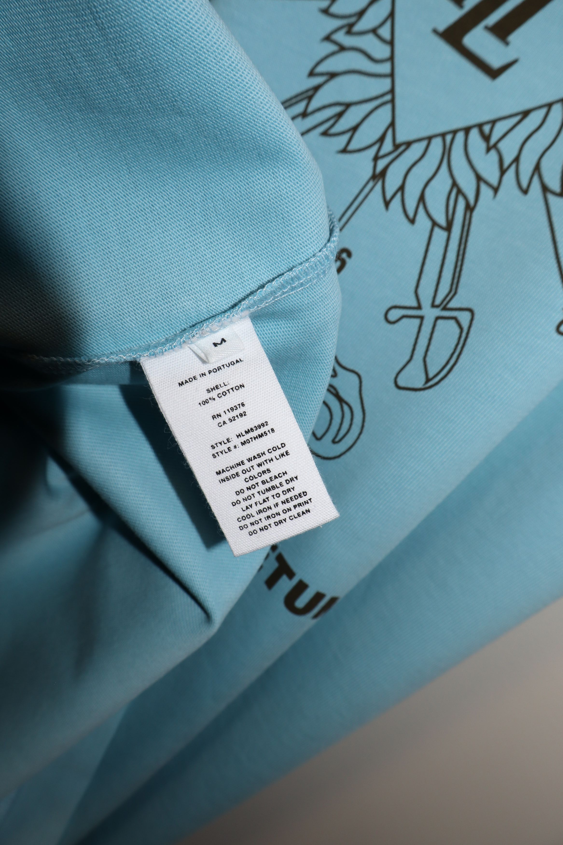 Helmut Lang Societas print t-shirt Size US M / EU 48-50 / 2 - 5 Thumbnail