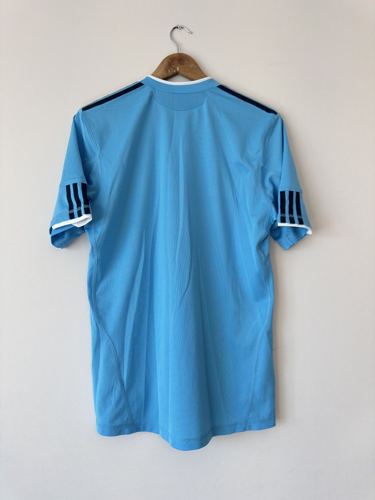 Adidas Olympique Marseille 2010-2011 Away Soccer Jersey Shirt Kit Size US M / EU 48-50 / 2 - 2 Thumbnail
