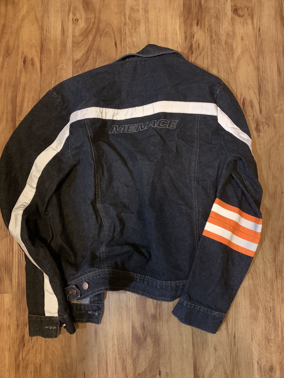 Menace Menace LA Denim Work Jacket Size US M / EU 48-50 / 2 - 5 Thumbnail