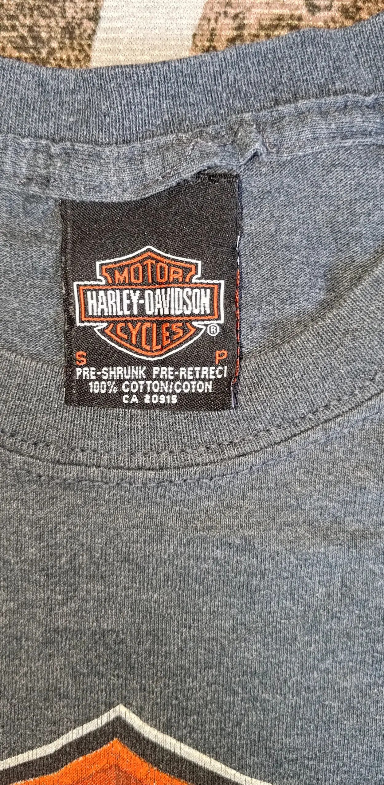 Harley Davidson Vintage Harley Davidson T-shirt Size US S / EU 44-46 / 1 - 3 Thumbnail