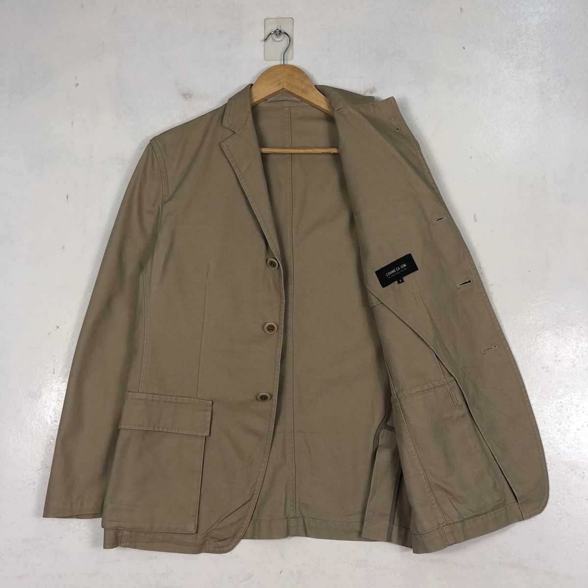 Other COMME ISM COAT JACKET Size S / US 4 / IT 40 - 9 Thumbnail