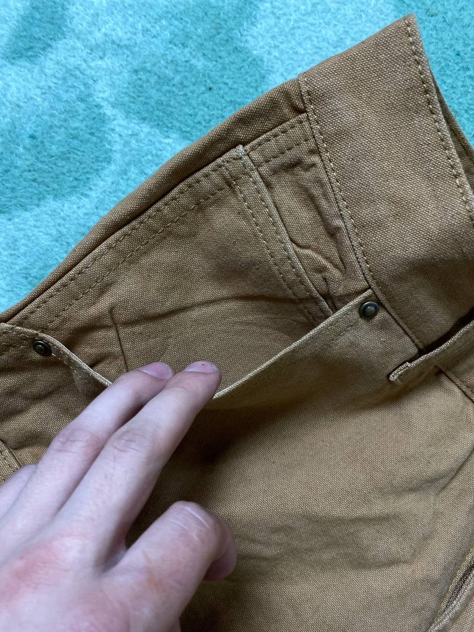 Carhartt Vintage Carpenter Pants Faded Size US 32 / EU 48 - 5 Thumbnail
