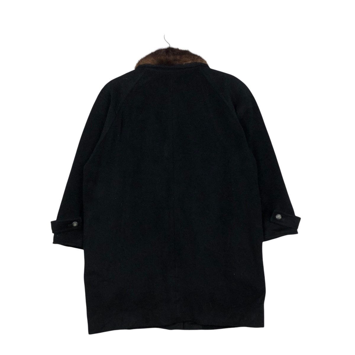 Vintage 📌Vintage Oversize Jacket Lui Chantant Fur Blanket Cashmere Size US M / EU 48-50 / 2 - 9 Thumbnail