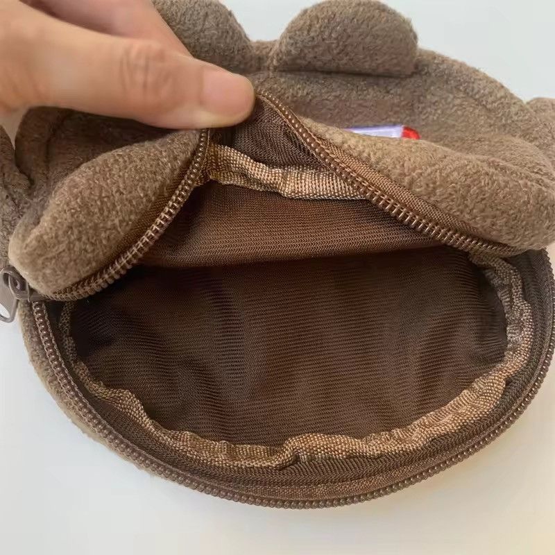 Other Kawaii Plush Domo Kun Multipurpose Small Bag Size ONE SIZE - 4 Thumbnail