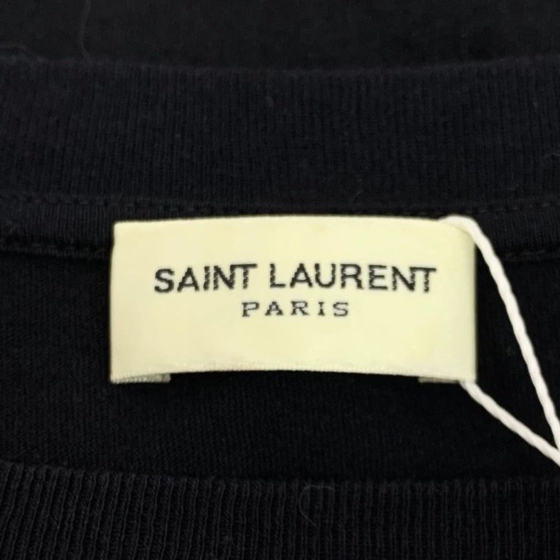 Saint Laurent Paris Saint Laurent Paris Black Eiffel Tower printed cotton roun Size M / US 6-8 / IT 42-44 - 6 Thumbnail
