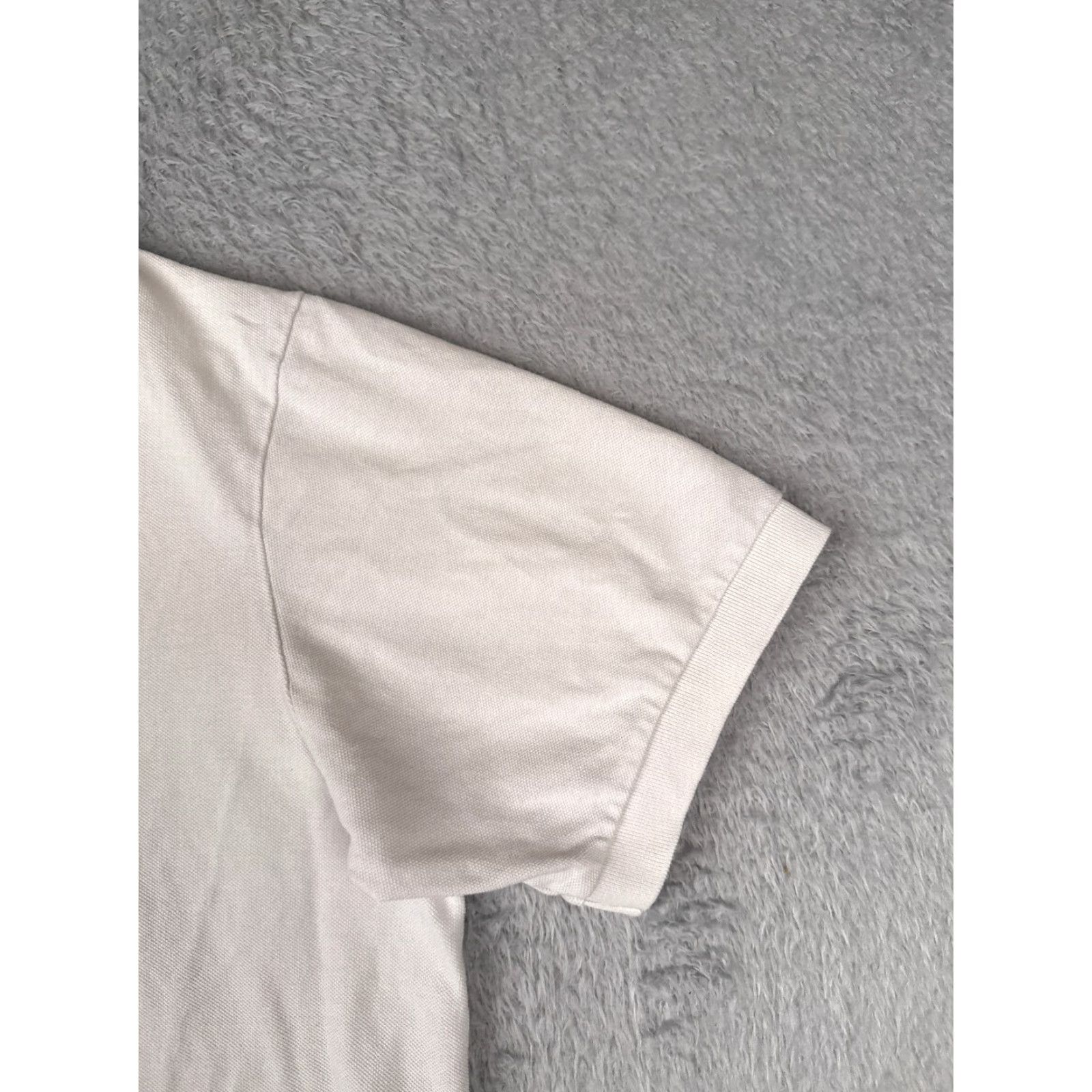 Ralph Lauren VINTAGE Polo Ralph Lauren Polo Shirt Adult 2XL White 100% Cotton Classic Short Sleeve Polo Mens 2XL Size US XXL / EU 58 / 5 - 2 Thumbnail