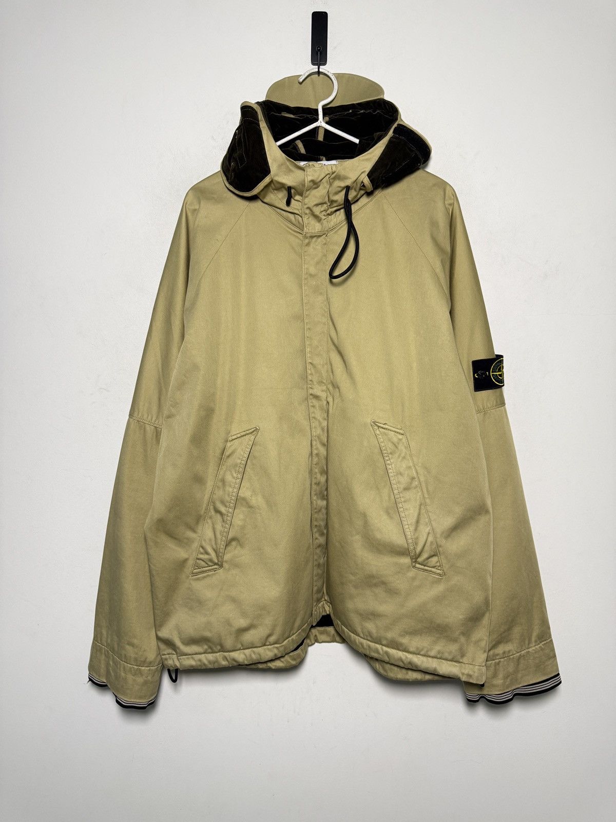 Stone Island Stone Island Raso Floccato Riot Mask iconic jacket Size US XXL / EU 58 / 5 - 9 Thumbnail