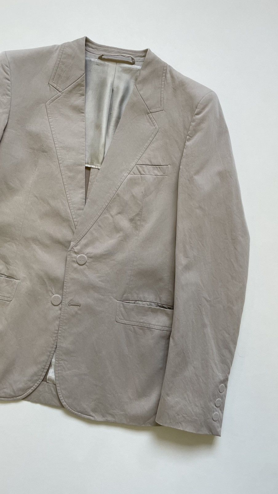 Maison Margiela S/S 08 Trompe-l'œil ‘Flat Effect’ Blazer Size 38R - 6 Thumbnail