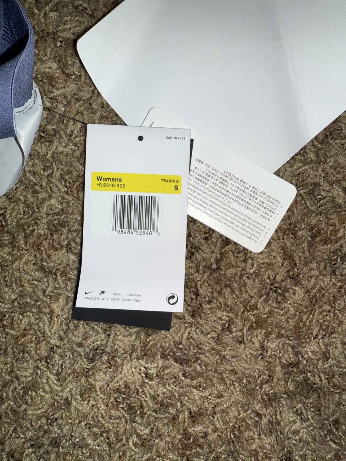 Nike Nike Pro Women's Mid-Rise Full-Length Leggings Sample Size 28" / US 6 / IT 42 - 8 Thumbnail