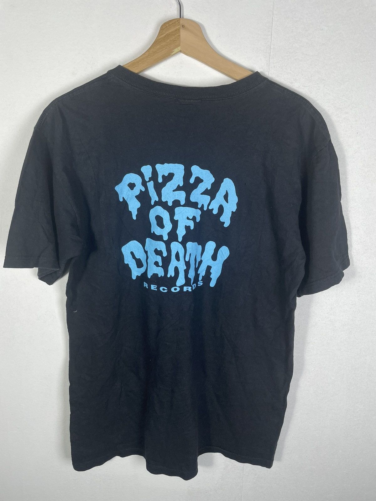 Band Tees Vintage Pizza Of Death Records Band Tee Size US M / EU 48-50 / 2 - 4 Thumbnail