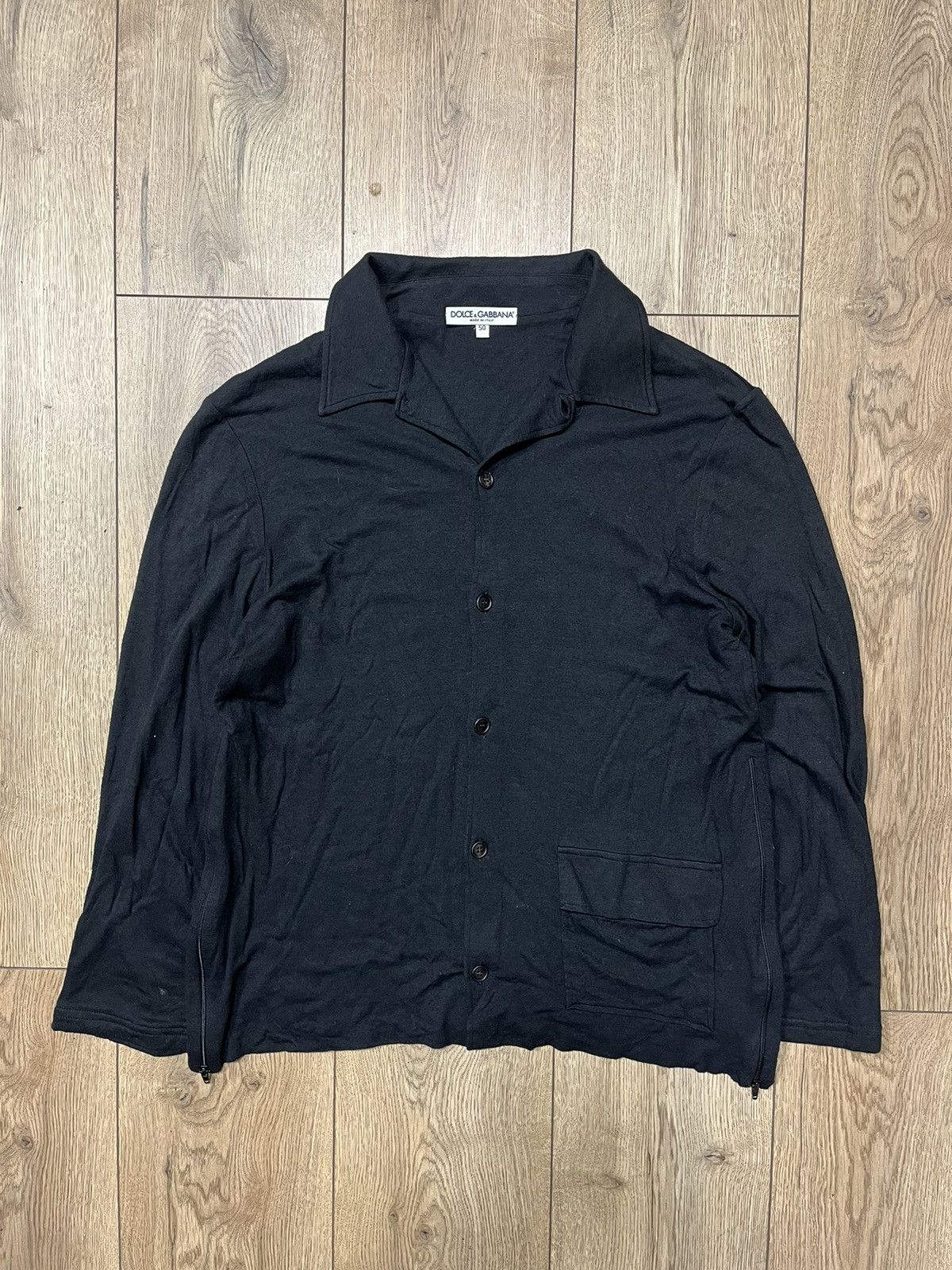 Dolce & Gabbana × Vintage VINTAGE Y2K DOLCE & GABBANA CARDIGAN KNIT Size US L / EU 52-54 / 3 - 1 Thumbnail