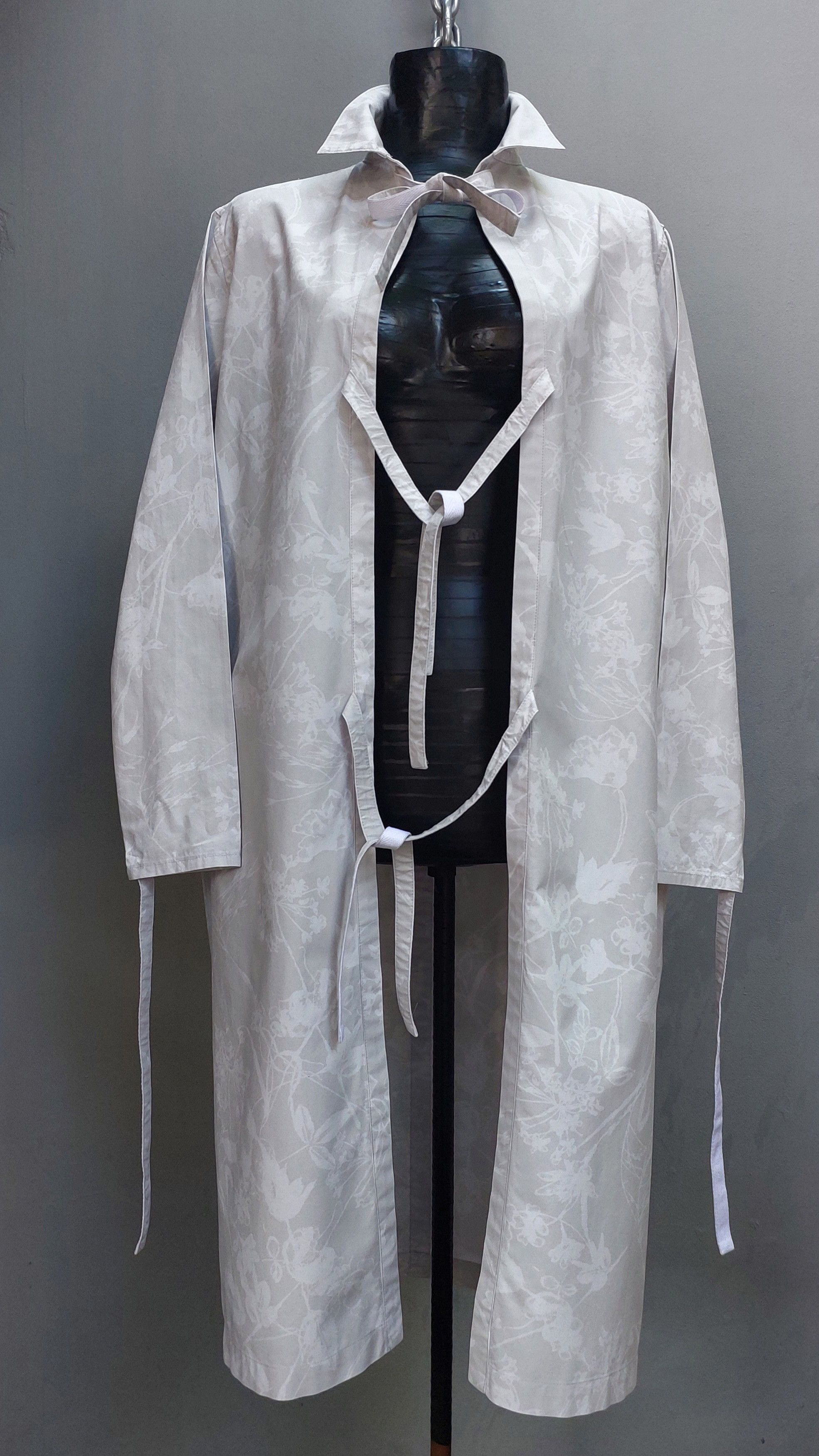 Y's × Yohji Yamamoto Y's x Yohji Yamamoto Floral Kimono Size S / US 4 / IT 40 - 4 Thumbnail