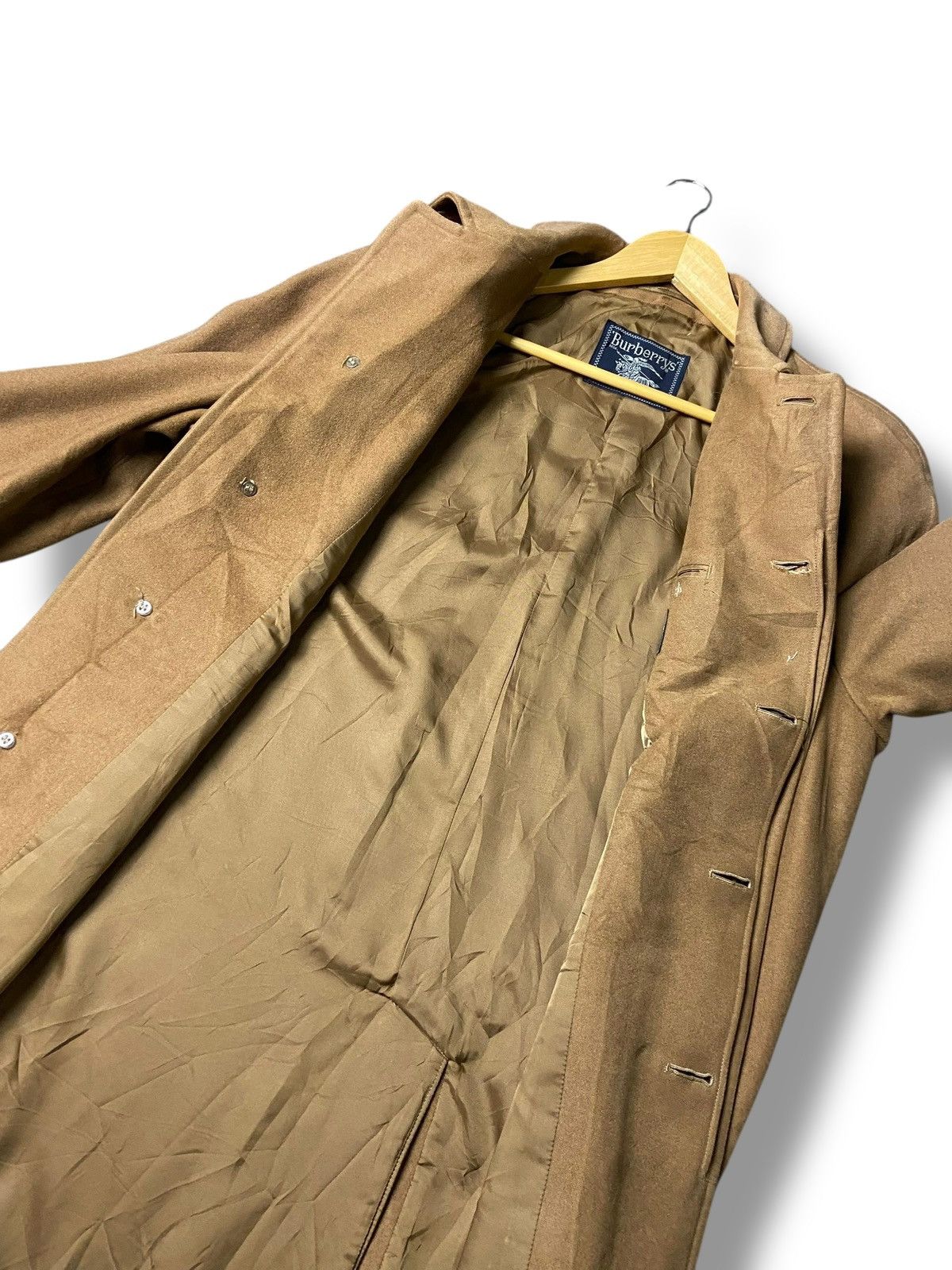 Burberry Prorsum Vintage Burberry Prorsum Cashmere Trench Coat (161) Size US S / EU 44-46 / 1 - 3 Thumbnail