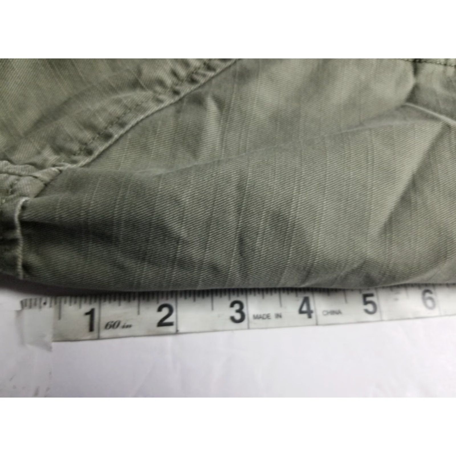 Olive VINTAGE Quicksilver Military Jacket Army Olive Green Men Size Medium Distressed Size US M / EU 48-50 / 2 - 7 Thumbnail