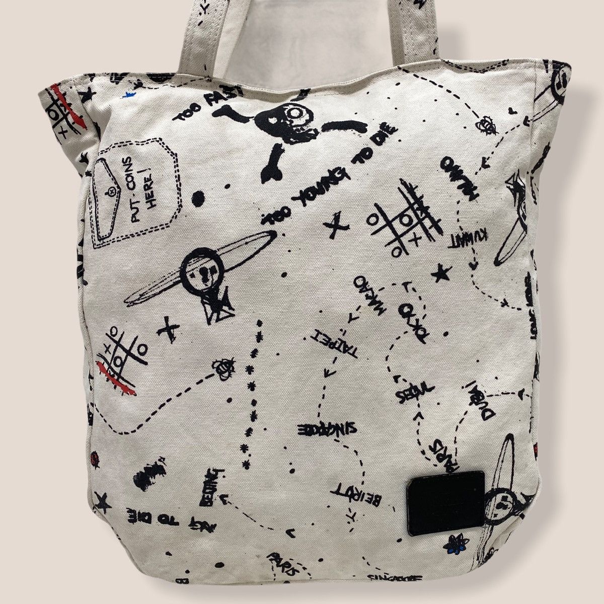 Vivienne Westwood MAN tote bag canvas