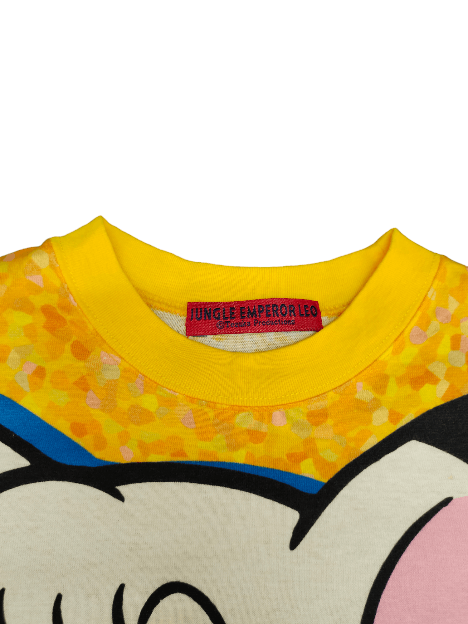 Anime Vintage Jungle Emperor Leo Tezuka Production Over Print Tee Size US M / EU 48-50 / 2 - 4 Thumbnail